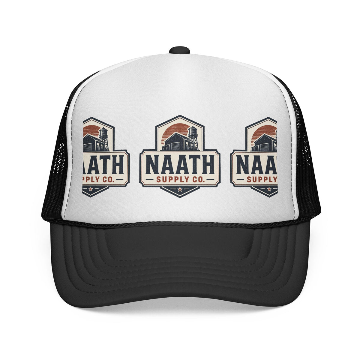 NAATH Supply Co. Trucker Hat - Vintage Outdoor Logo Mesh Cap