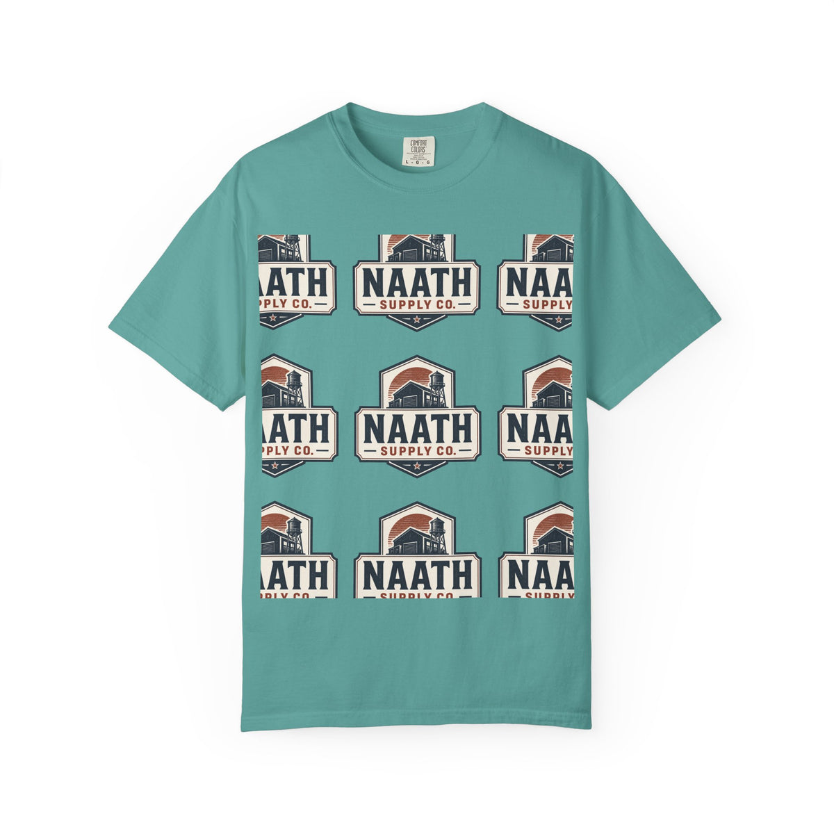 NAATH Supply Co. Logo T-Shirt — Retro Outdoor Badge Graphic Tee