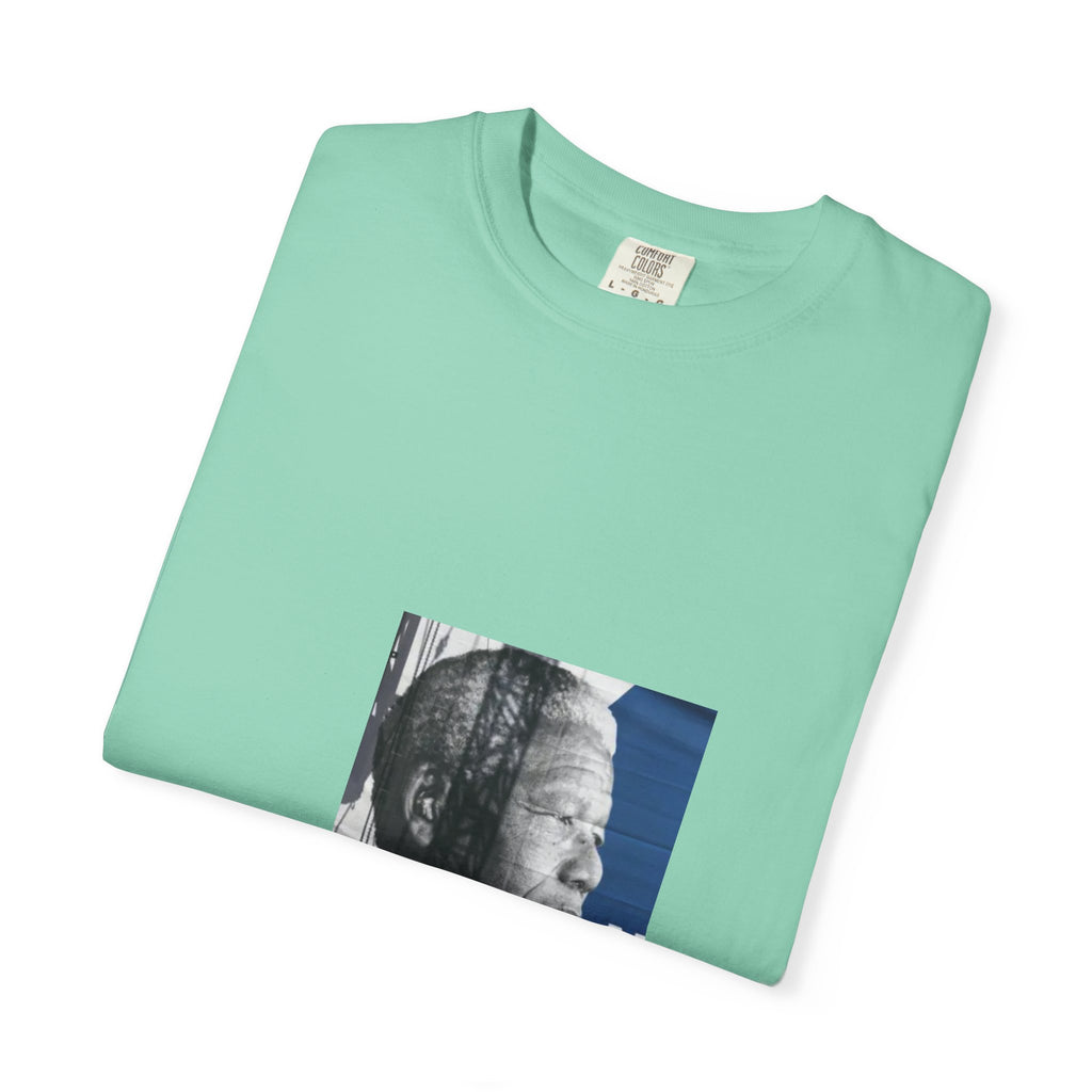 Nelson Mandela Portrait T-Shirt — Inspirational Civil Rights Graphic Tee