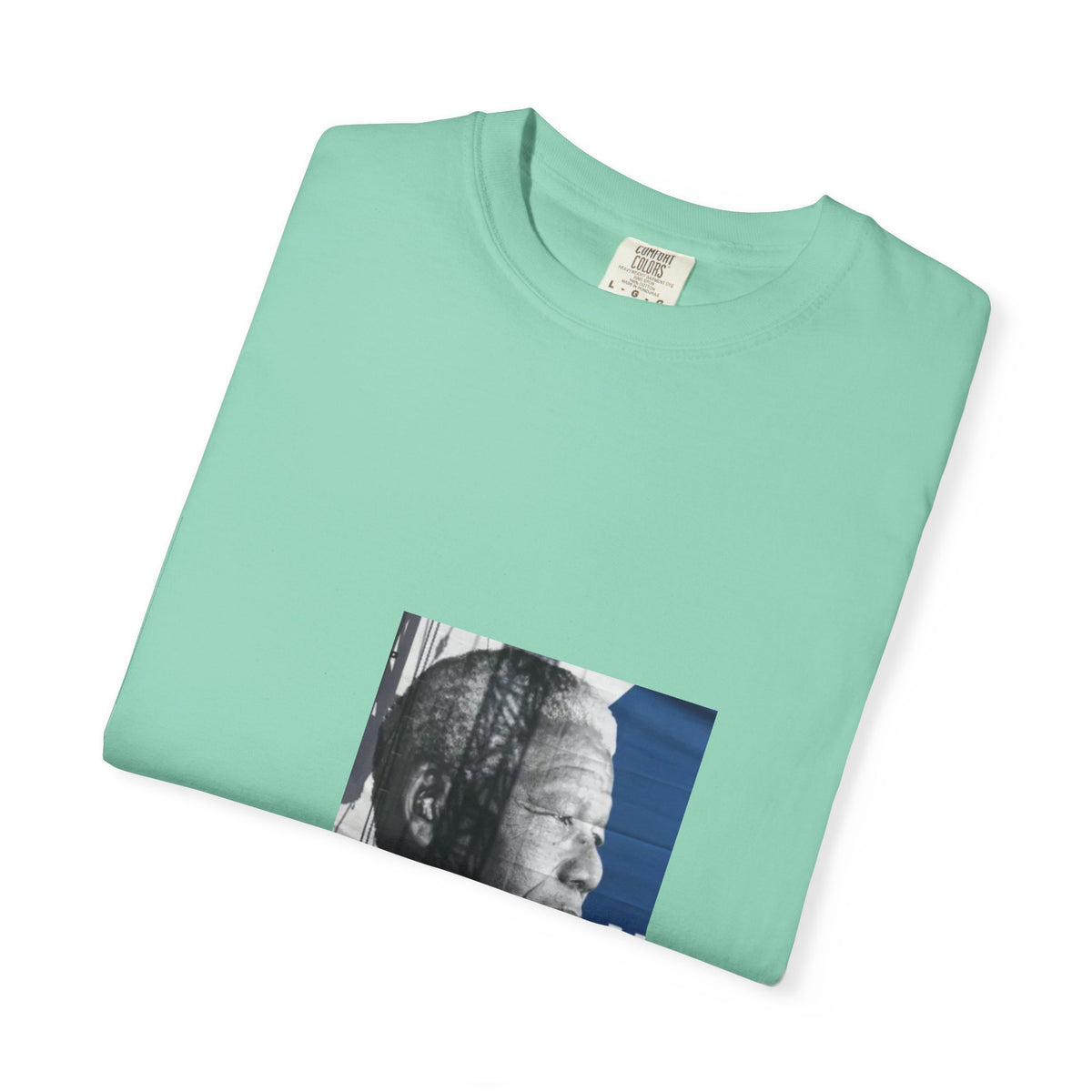 Nelson Mandela Portrait T-Shirt — Inspirational Civil Rights Graphic Tee