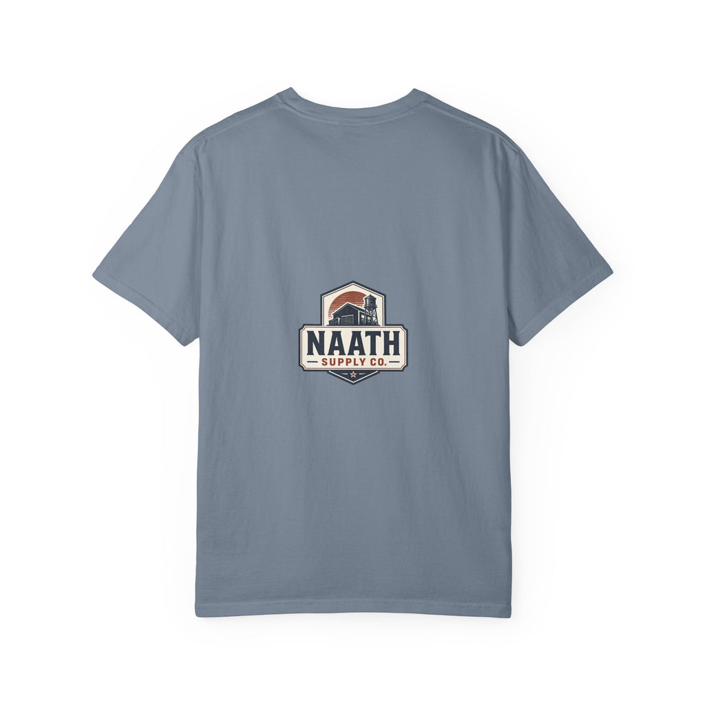 NAATH Supply Co. Logo T-Shirt — Retro Outdoor Badge Graphic Tee