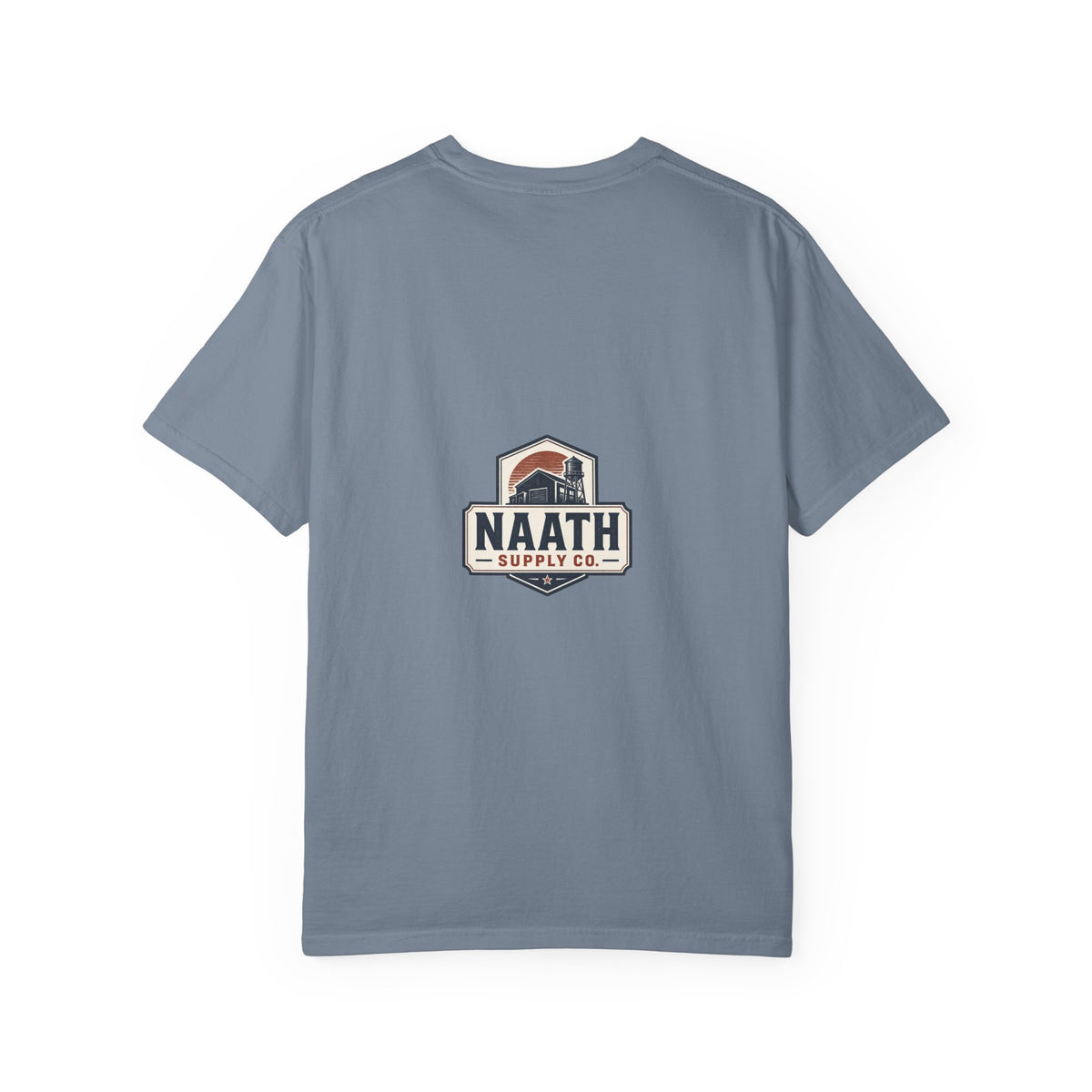 NAATH Supply Co. Logo T-Shirt — Retro Outdoor Badge Graphic Tee