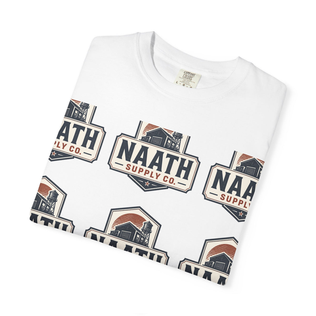NAATH Supply Co. Logo T-Shirt — Retro Outdoor Badge Graphic Tee