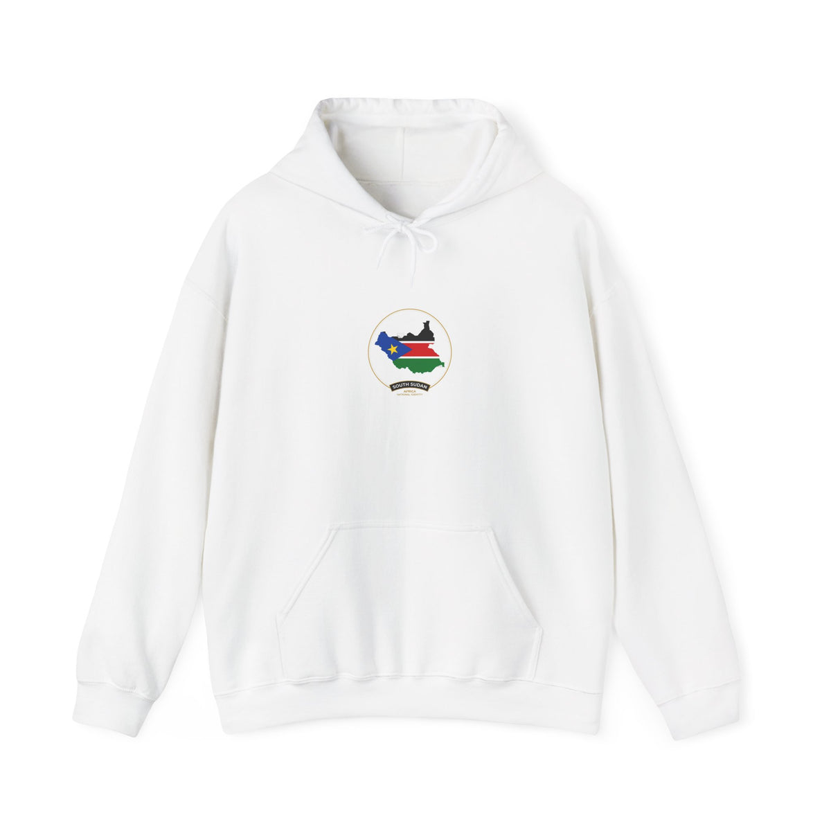 Sierra Leone Map Flag Hoodie – Vintage Country Pride Pullover
