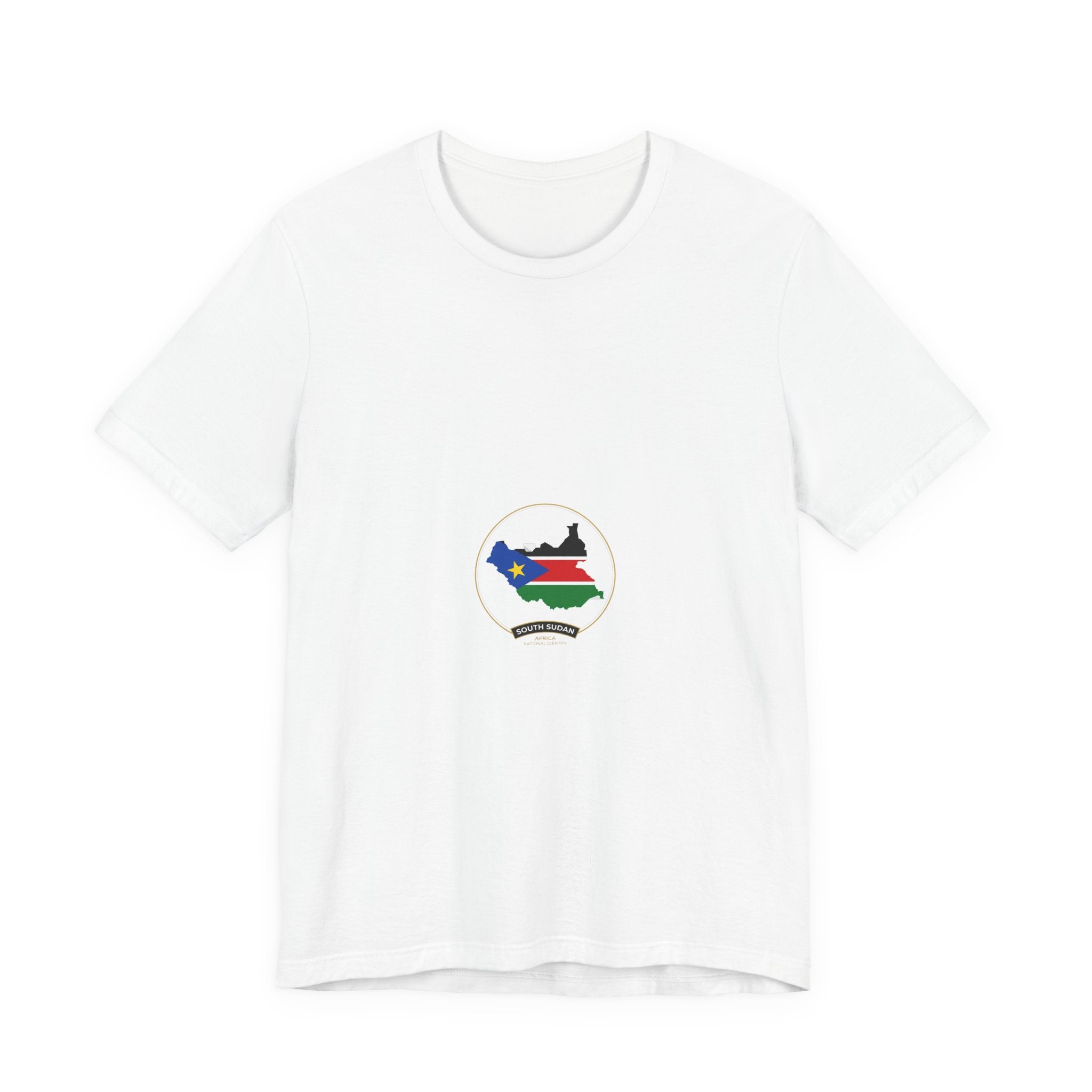 South Sudan Map Flag T‑Shirt — Proud South Sudanese Graphic Tee