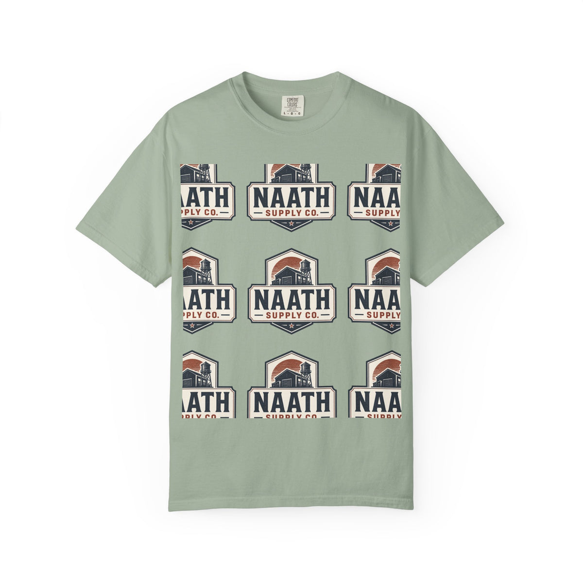 NAATH Supply Co. Logo T-Shirt — Retro Outdoor Badge Graphic Tee