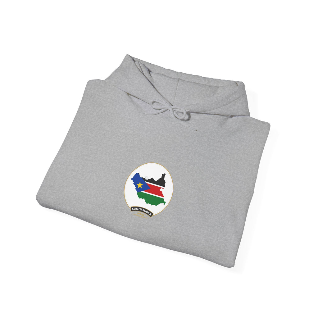 Sierra Leone Map Flag Hoodie – Vintage Country Pride Pullover