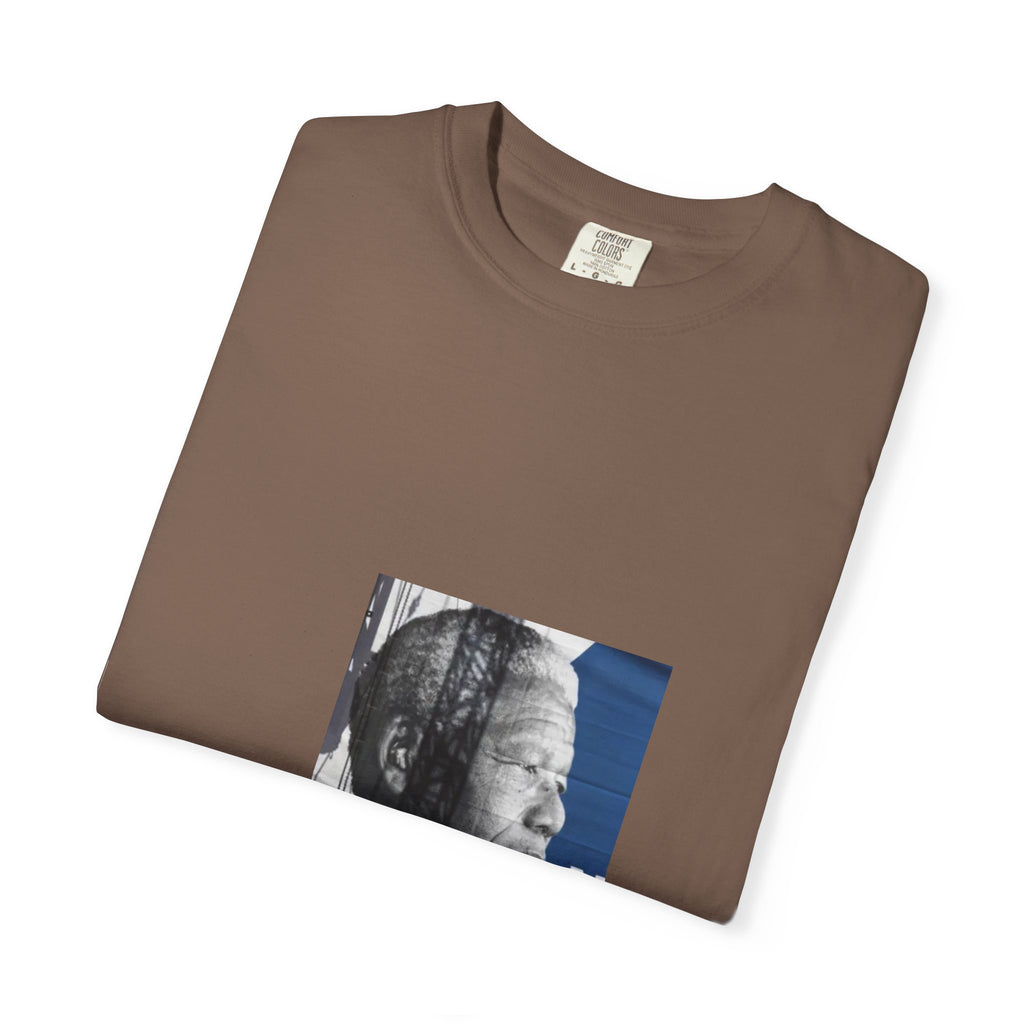 Nelson Mandela Portrait T-Shirt — Inspirational Civil Rights Graphic Tee