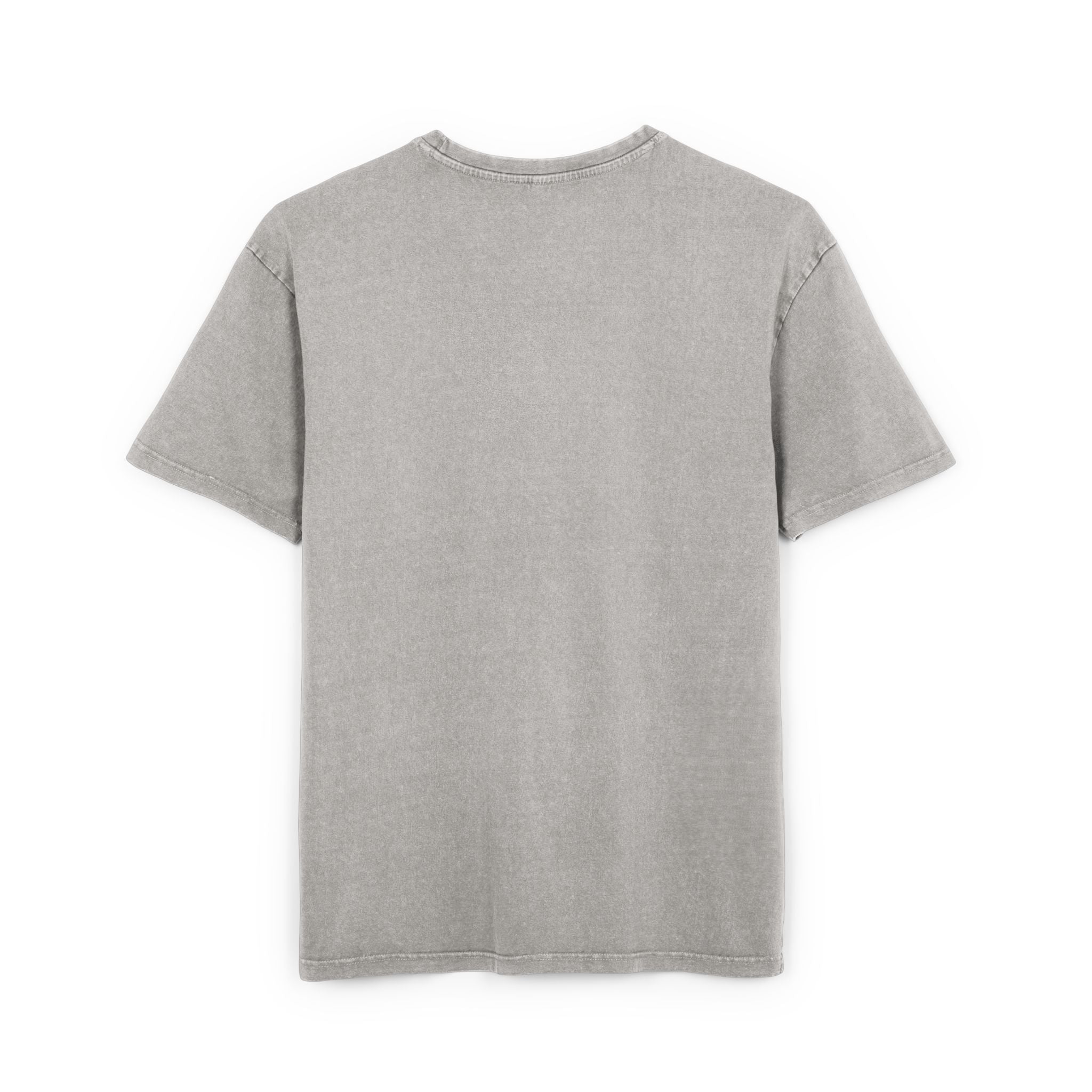 Vintage Arcade '7' Pattern Tee — Acid Wash Oversized Graphic T-Shirt