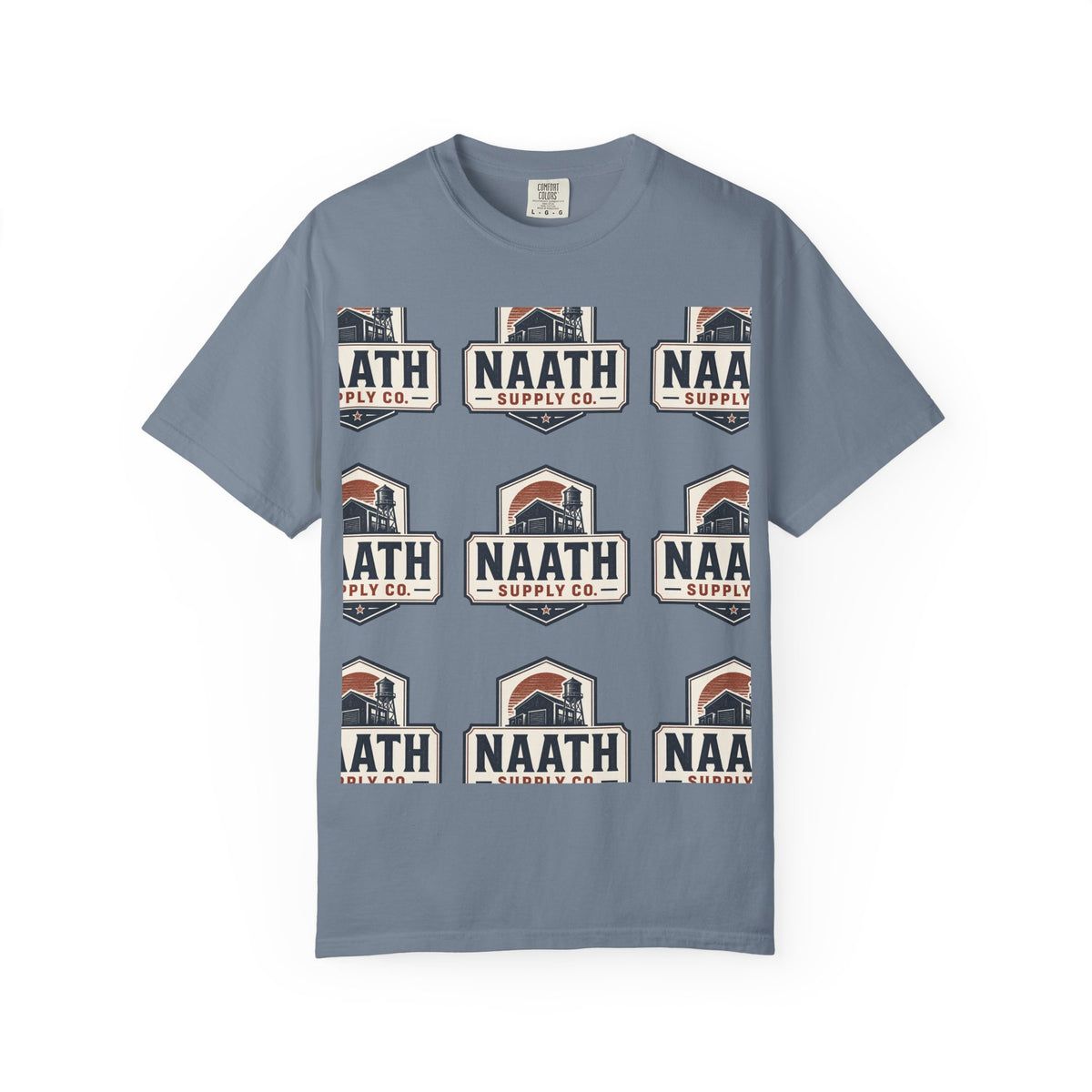 NAATH Supply Co. Logo T-Shirt — Retro Outdoor Badge Graphic Tee
