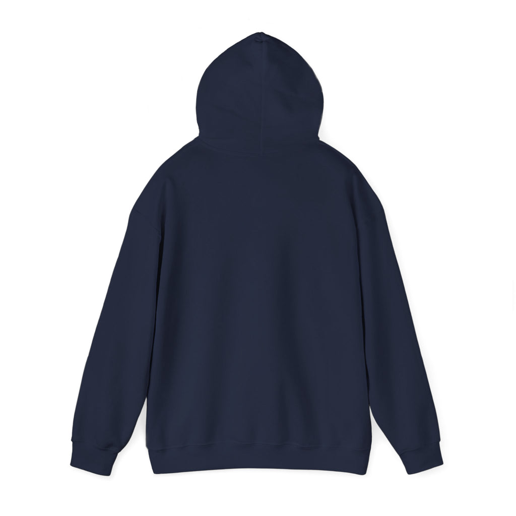 SS-ICON Hoodie — Minimalist White Logo Sweatshirt