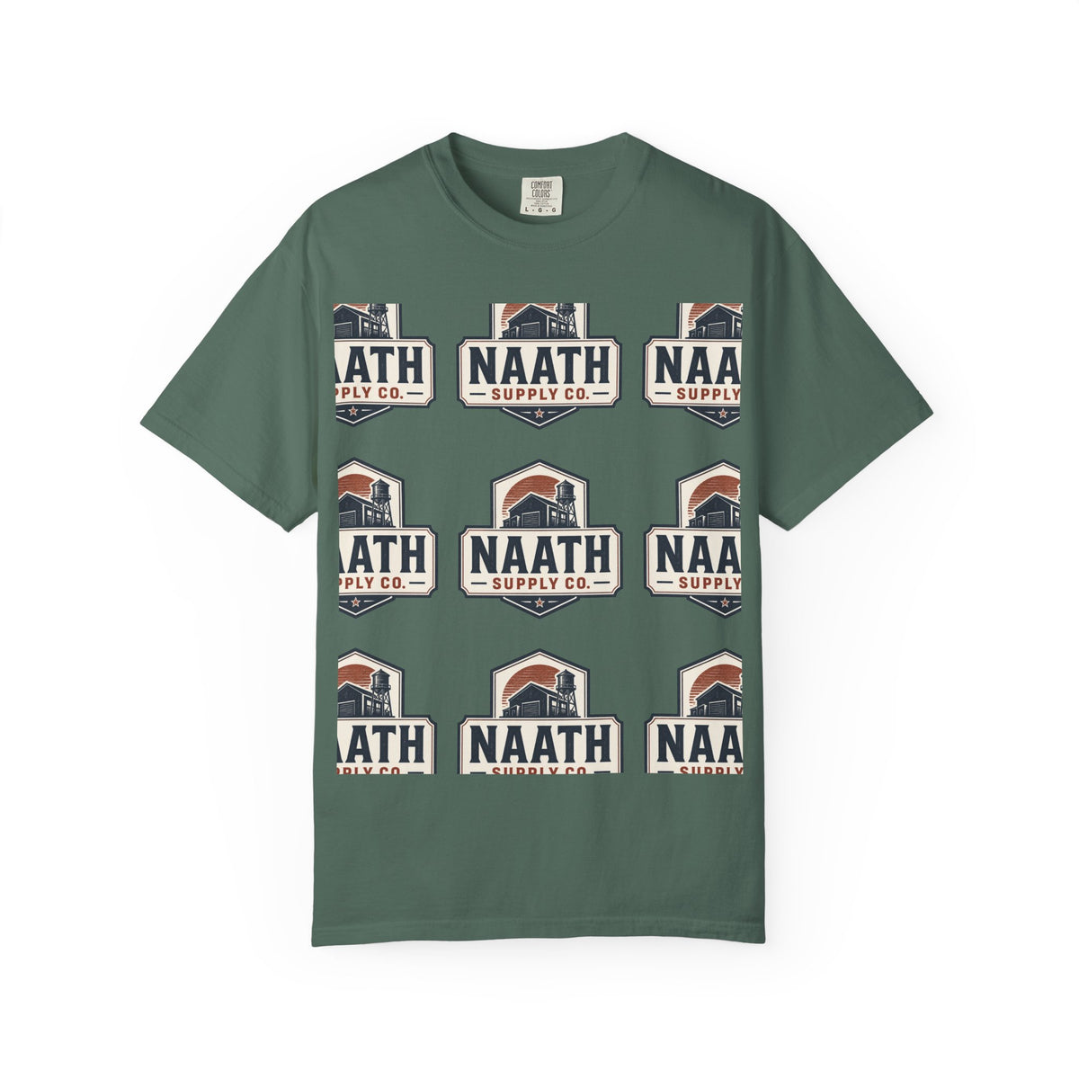 NAATH Supply Co. Logo T-Shirt — Retro Outdoor Badge Graphic Tee