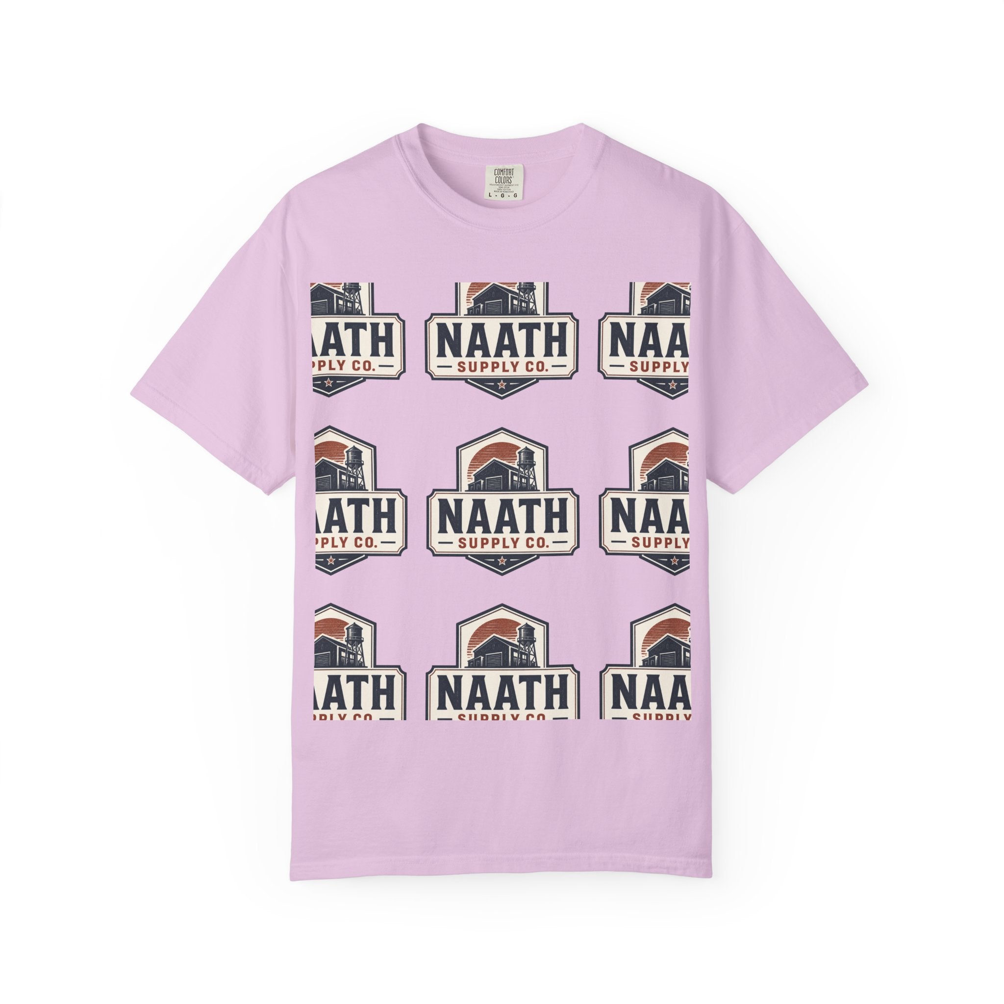 NAATH Supply Co. Logo T-Shirt — Retro Outdoor Badge Graphic Tee