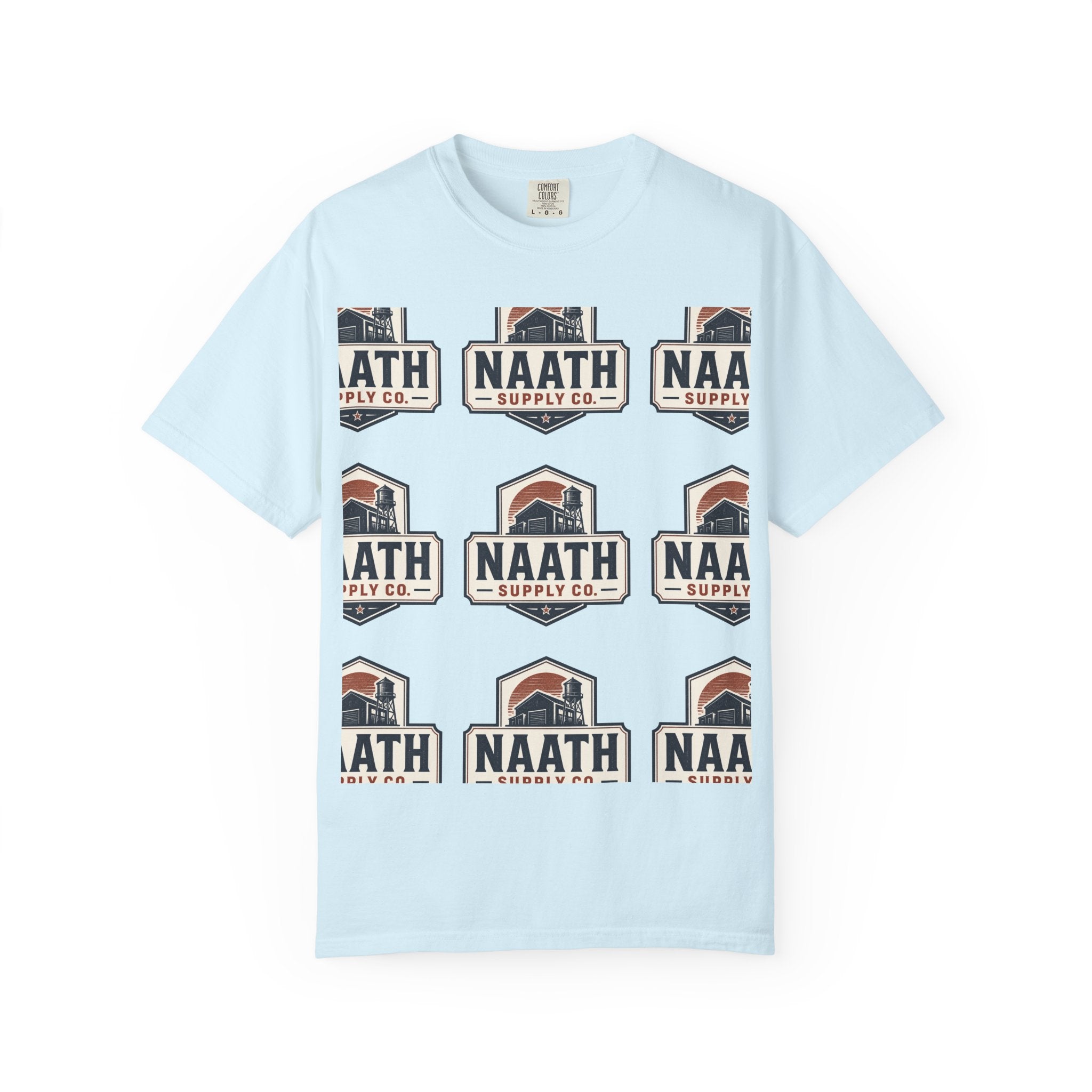 NAATH Supply Co. Logo T-Shirt — Retro Outdoor Badge Graphic Tee
