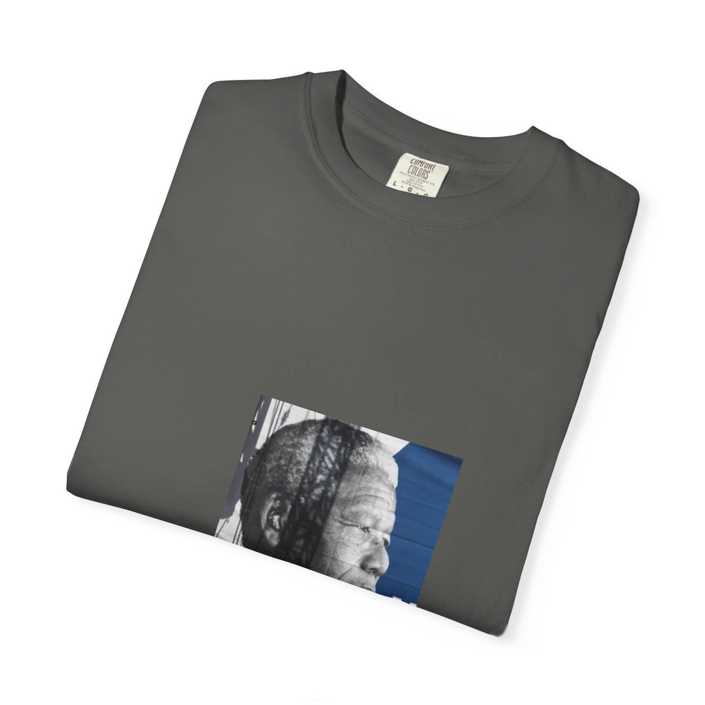 Nelson Mandela Portrait T-Shirt — Inspirational Civil Rights Graphic Tee