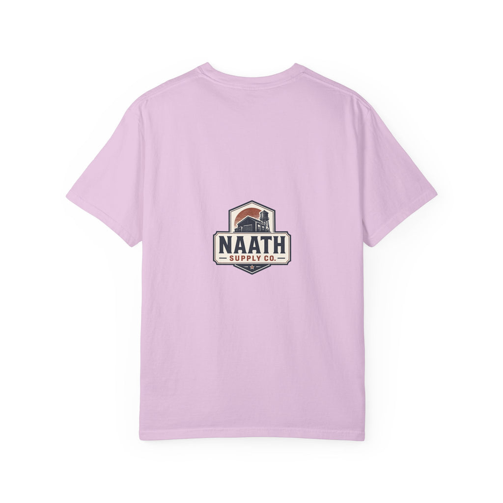 NAATH Supply Co. Logo T-Shirt — Retro Outdoor Badge Graphic Tee
