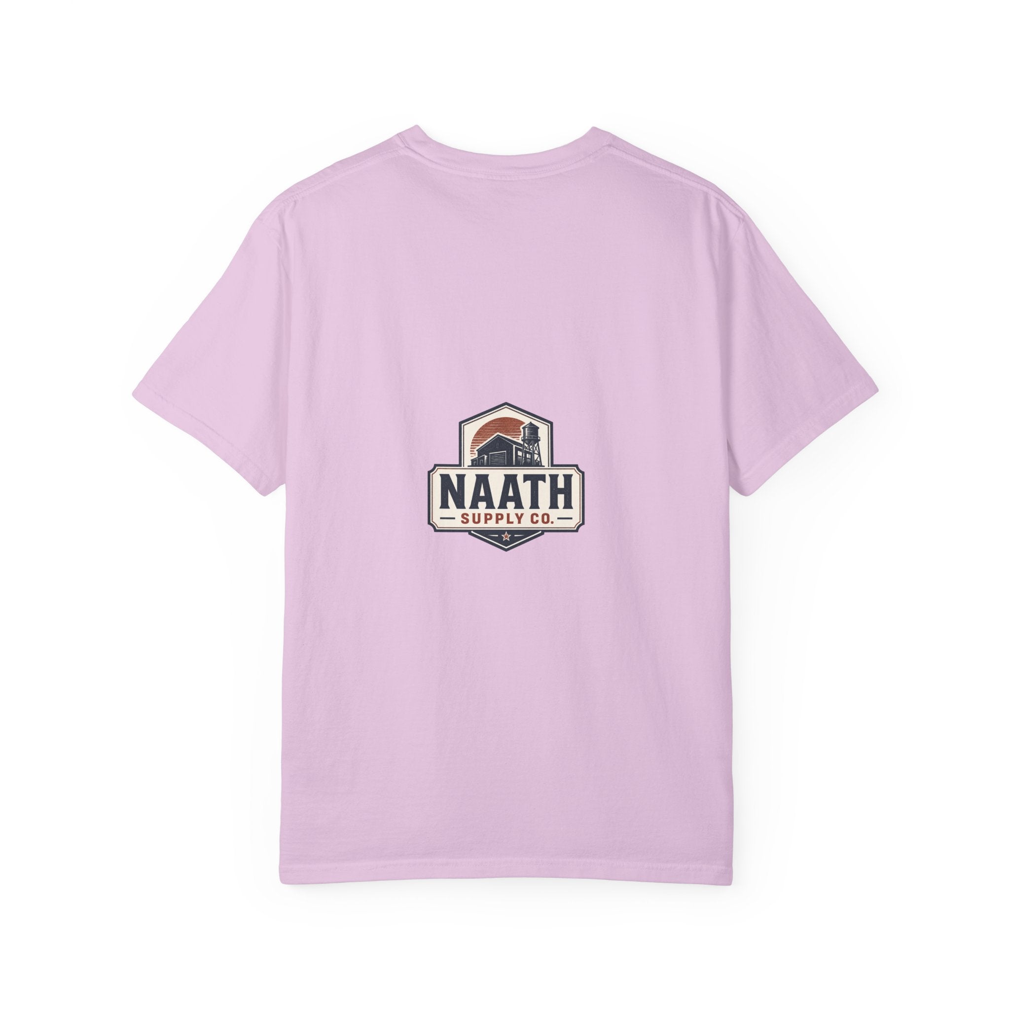 NAATH Supply Co. Logo T-Shirt — Retro Outdoor Badge Graphic Tee
