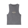 Naath Supply Co. Vintage Stonewash Tank — Retro Logo Muscle Tee