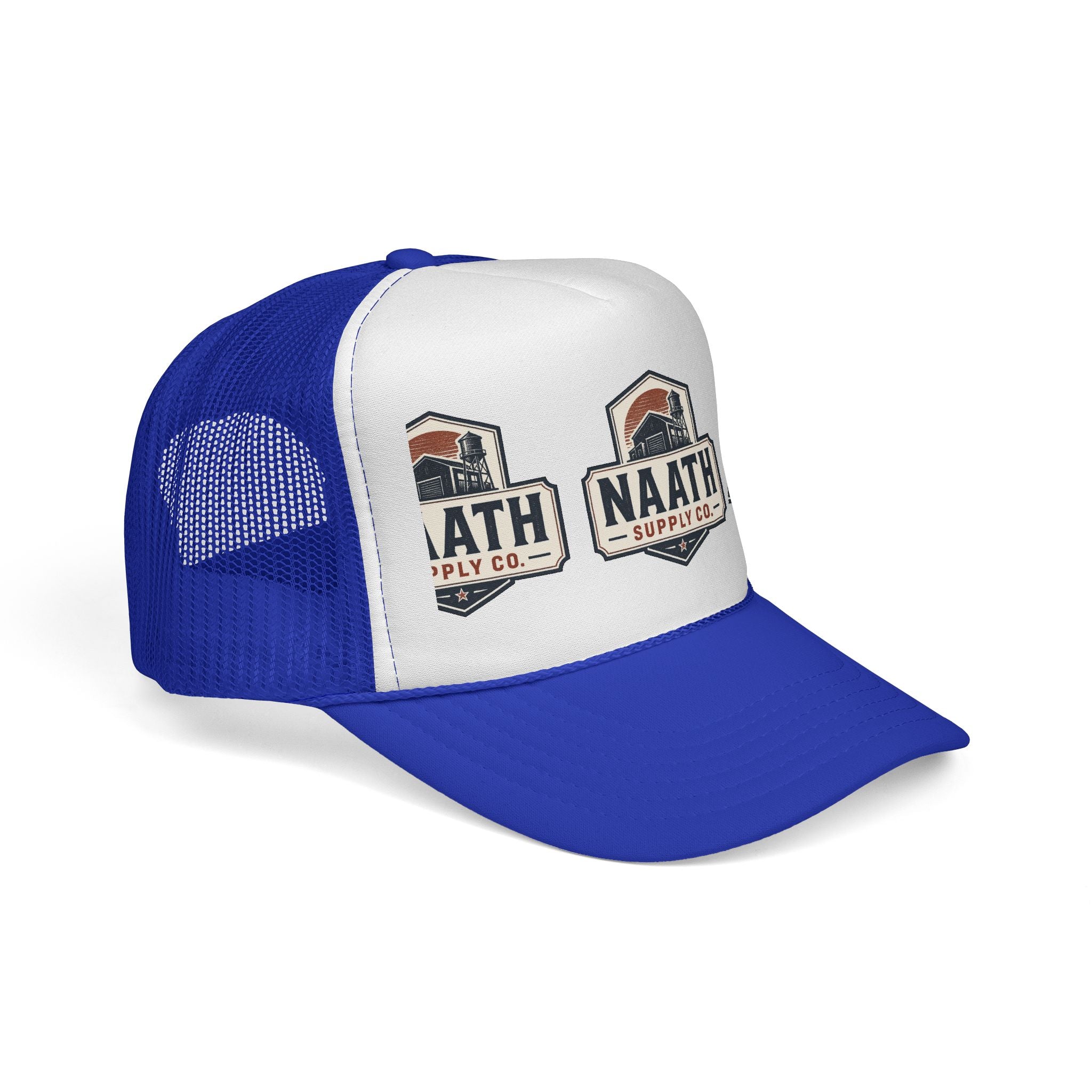 NAATH Supply Co. Trucker Hat - Vintage Outdoor Logo Mesh Cap