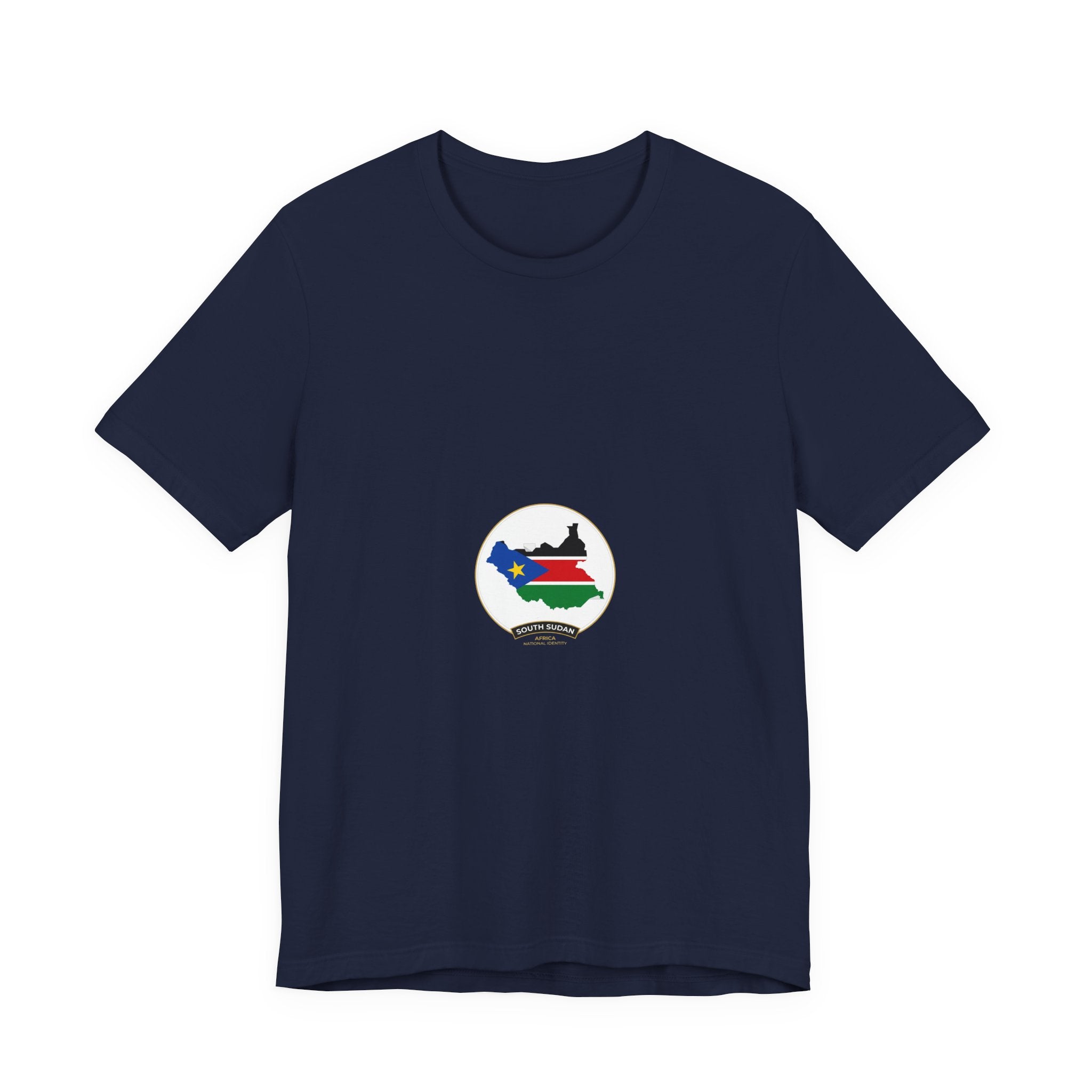 South Sudan Map Flag T‑Shirt — Proud South Sudanese Graphic Tee
