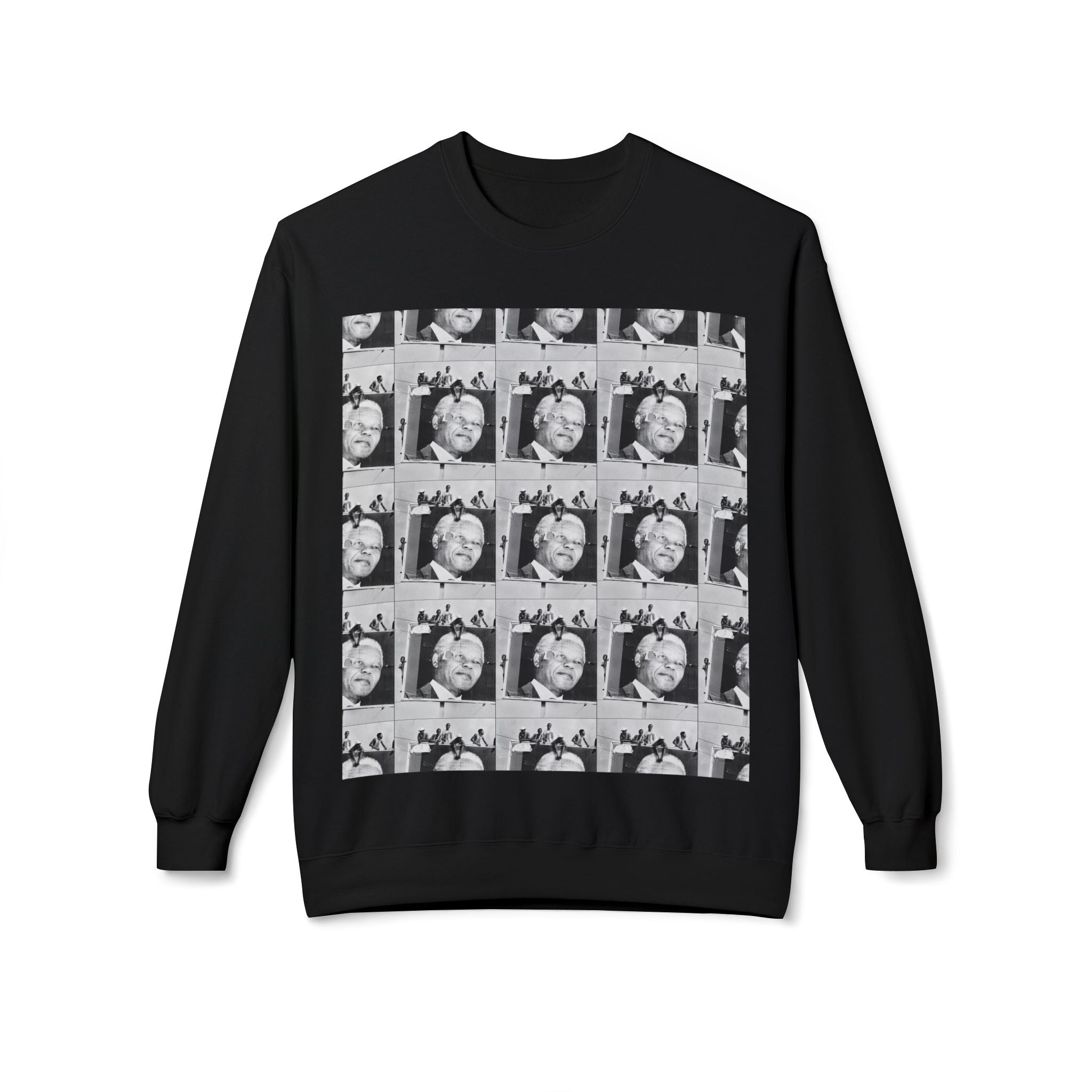 Photo Grid Crewneck Sweatshirt