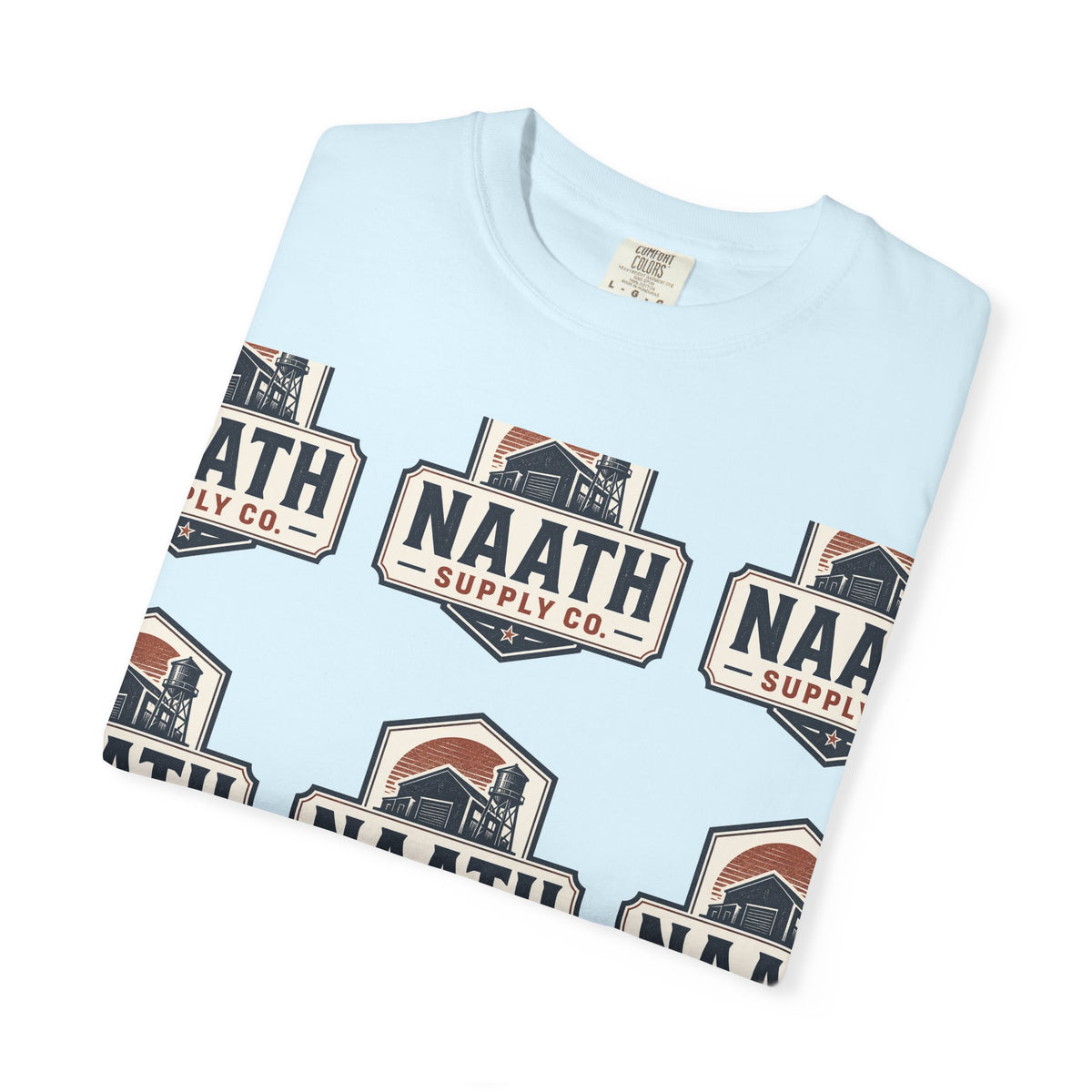 NAATH Supply Co. Logo T-Shirt — Retro Outdoor Badge Graphic Tee