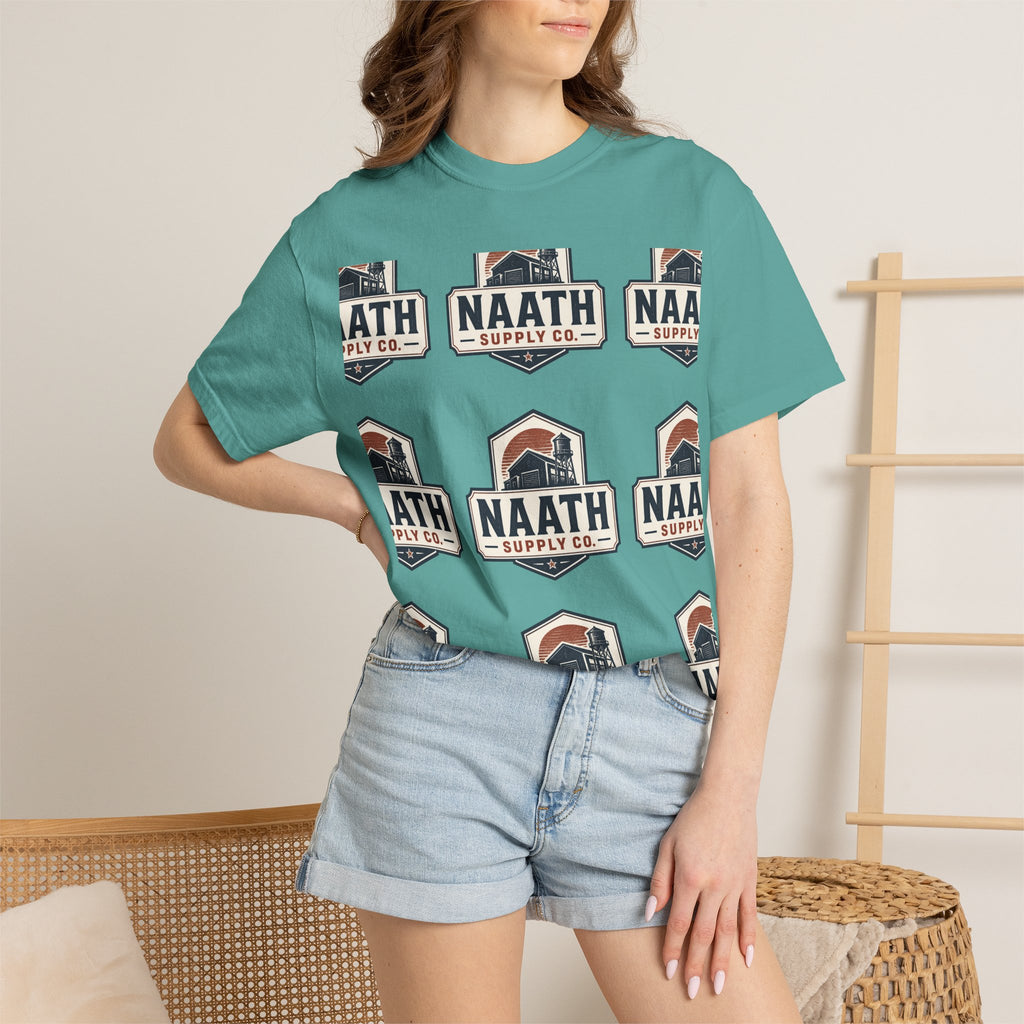 NAATH Supply Co. Logo T-Shirt — Retro Outdoor Badge Graphic Tee