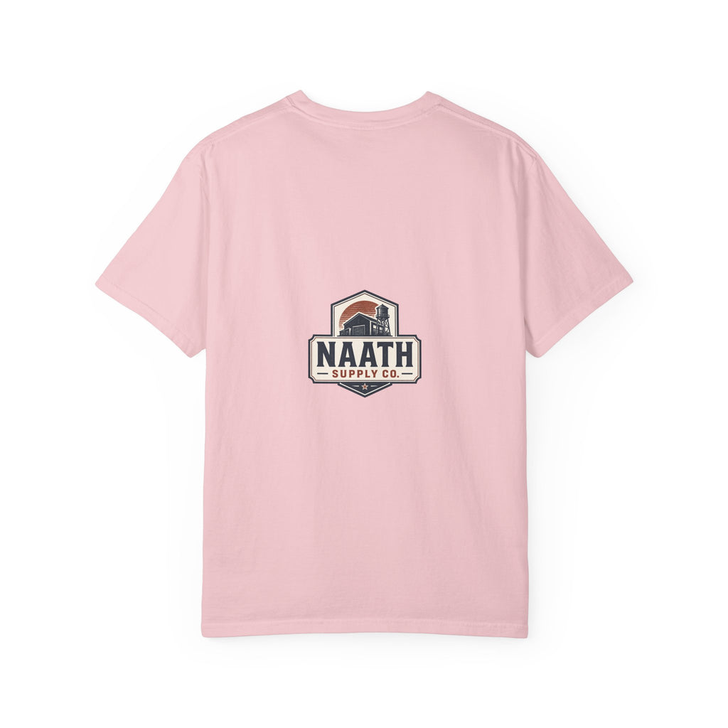 NAATH Supply Co. Logo T-Shirt — Retro Outdoor Badge Graphic Tee
