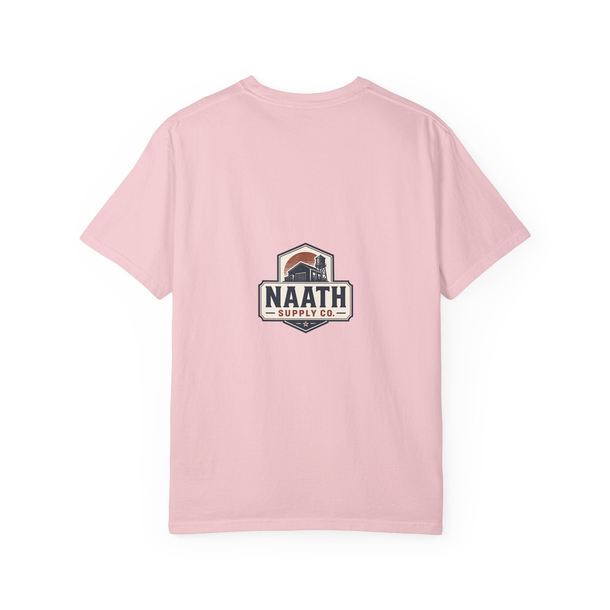 NAATH Supply Co. Logo T-Shirt — Retro Outdoor Badge Graphic Tee