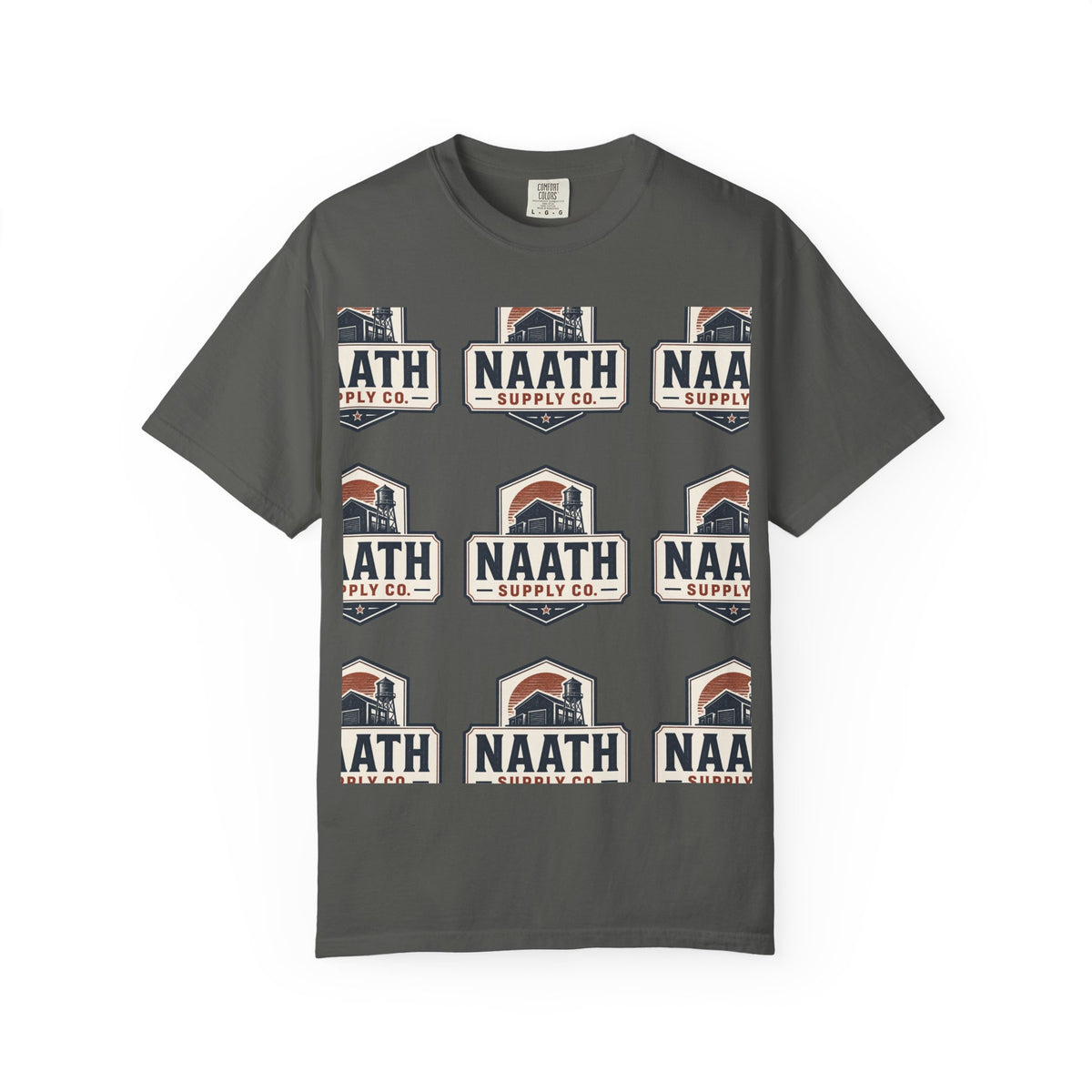NAATH Supply Co. Logo T-Shirt — Retro Outdoor Badge Graphic Tee