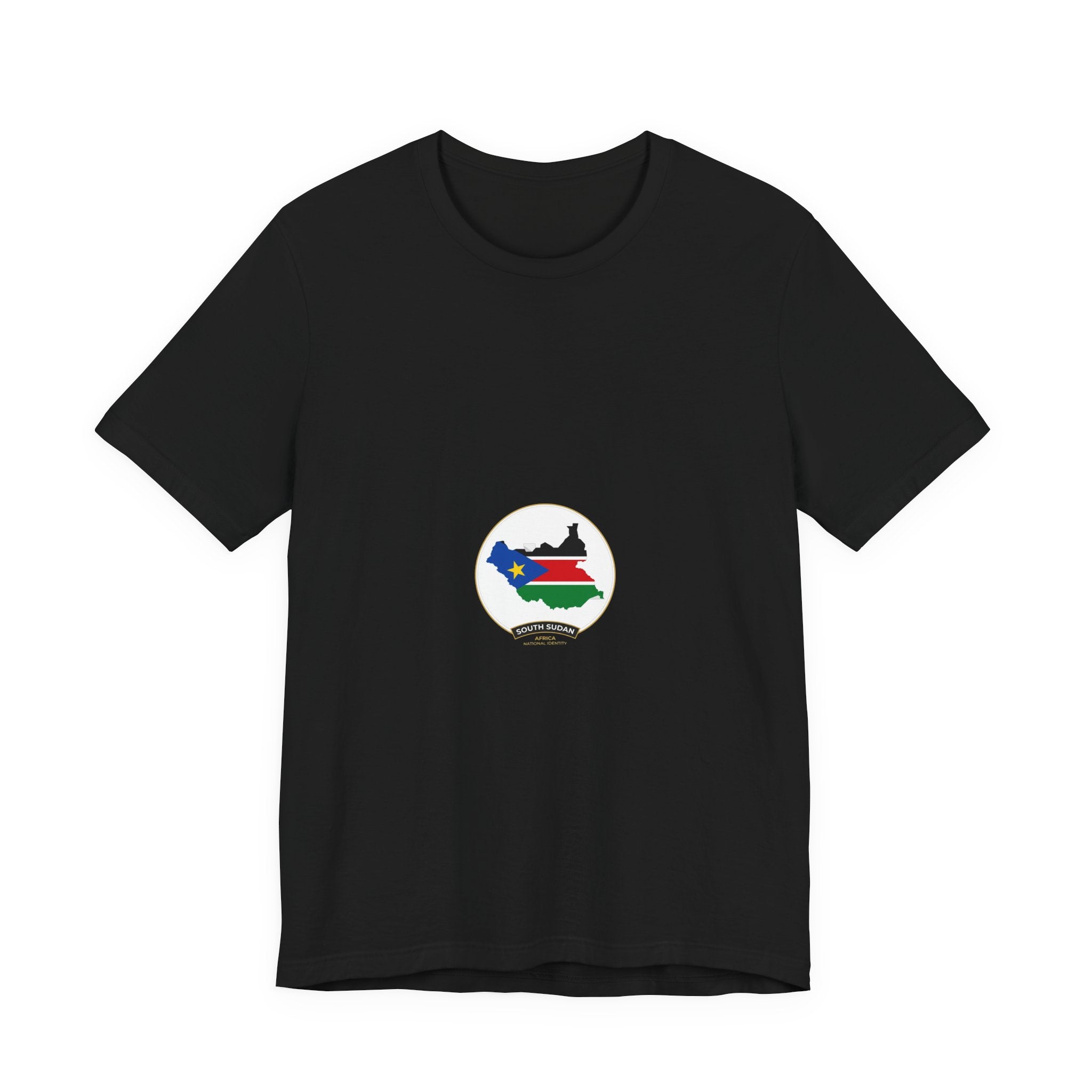 South Sudan Map Flag T‑Shirt — Proud South Sudanese Graphic Tee