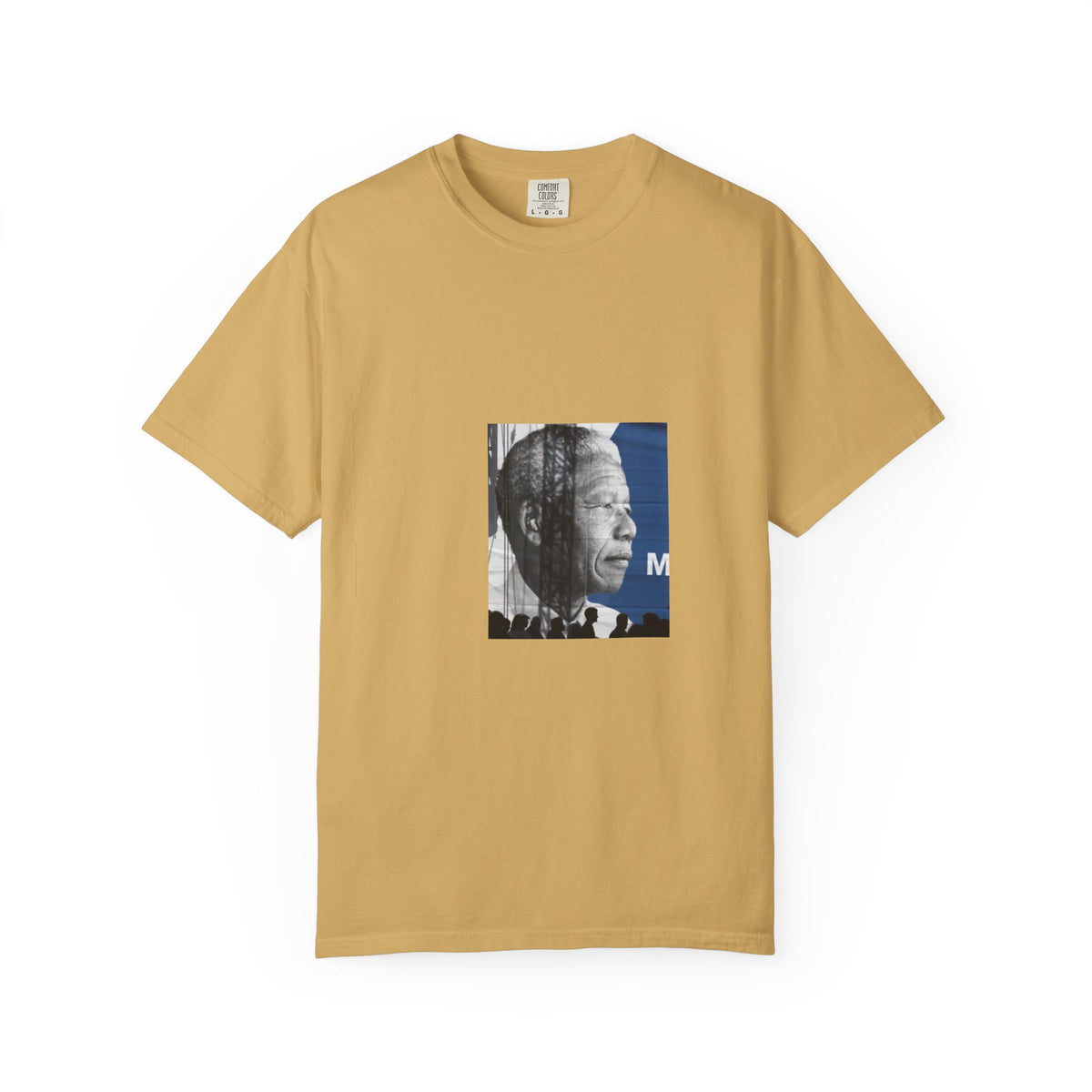 Nelson Mandela Portrait T-Shirt — Inspirational Civil Rights Graphic Tee