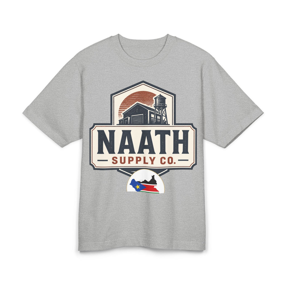 NAATH Supply Co. Vintage Logo Tee