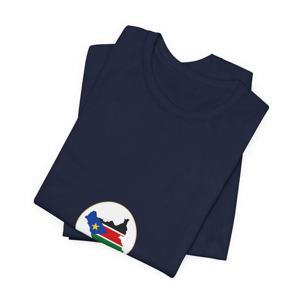 South Sudan Map Flag T‑Shirt — Proud South Sudanese Graphic Tee