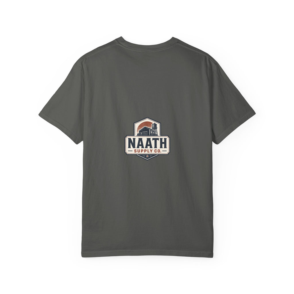 NAATH Supply Co. Logo T-Shirt — Retro Outdoor Badge Graphic Tee