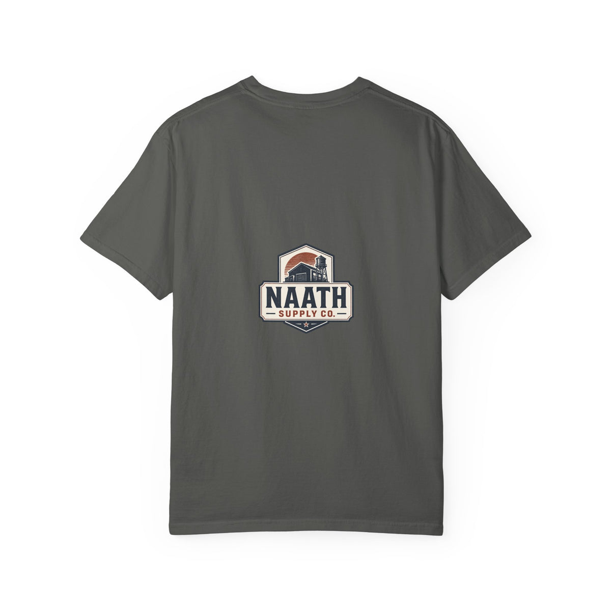 NAATH Supply Co. Logo T-Shirt — Retro Outdoor Badge Graphic Tee