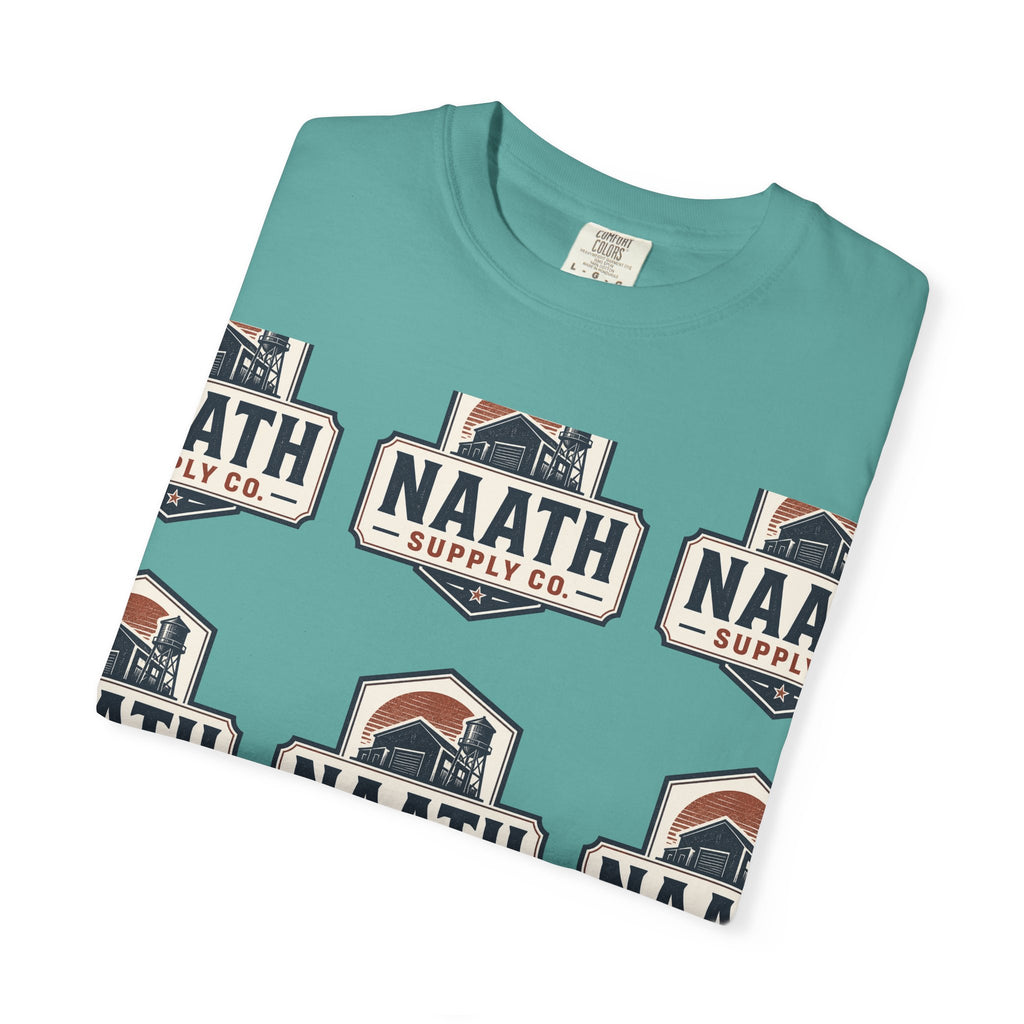 NAATH Supply Co. Logo T-Shirt — Retro Outdoor Badge Graphic Tee