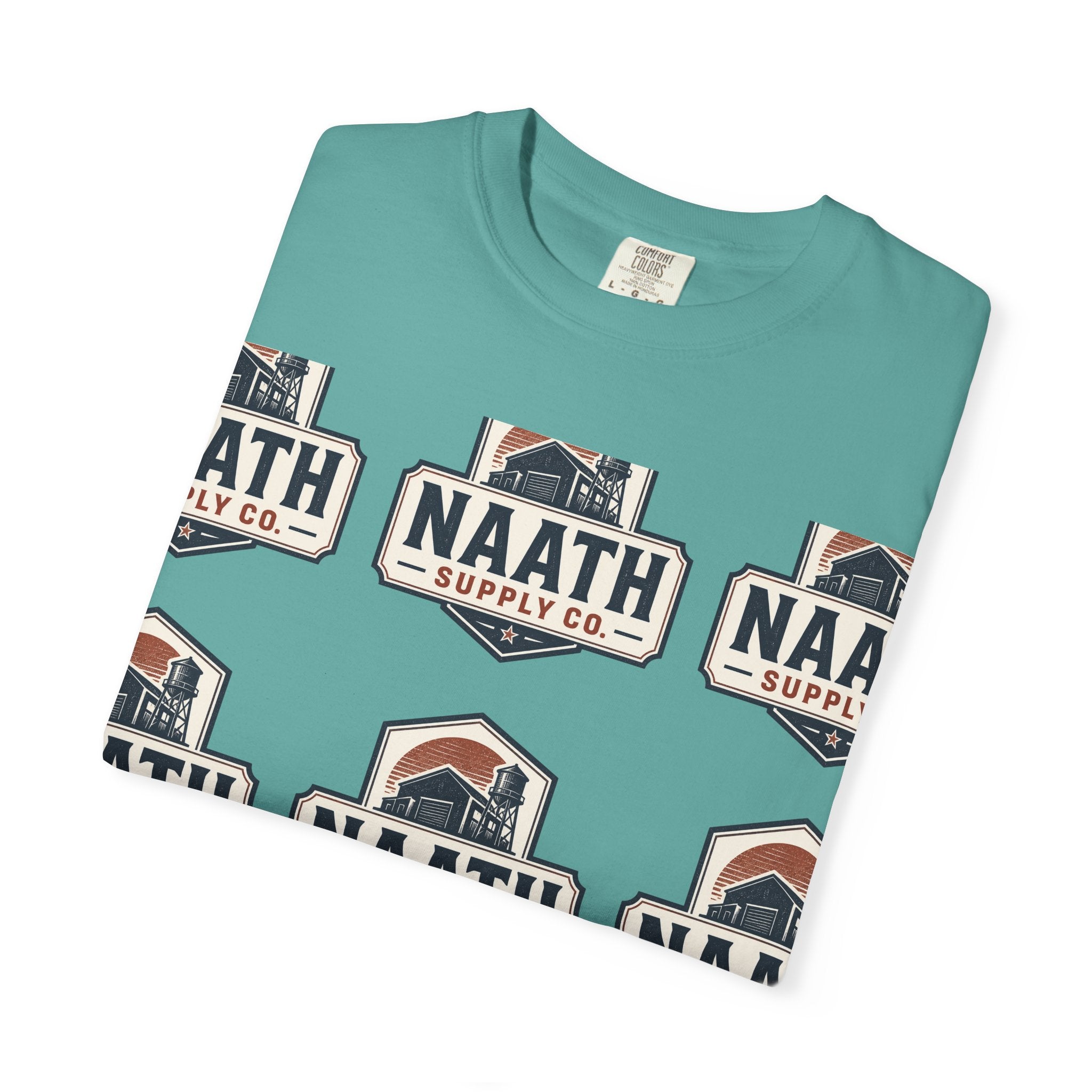 NAATH Supply Co. Logo T-Shirt — Retro Outdoor Badge Graphic Tee