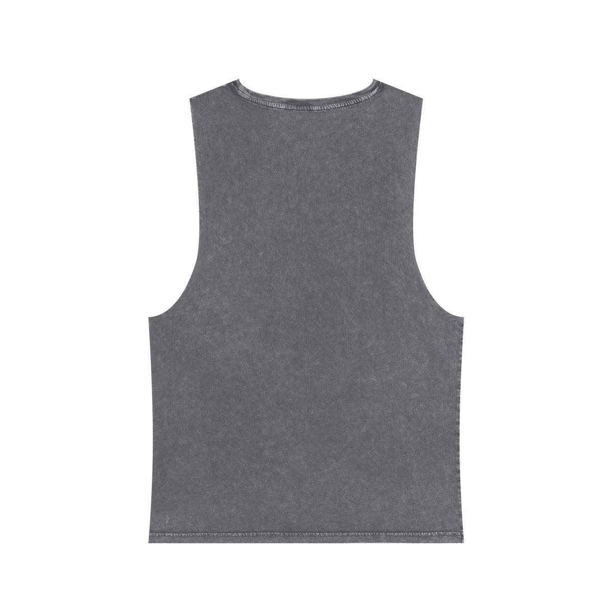 Cross Quartet Stonewash Tank Top — Minimal Christian Cross Graphic