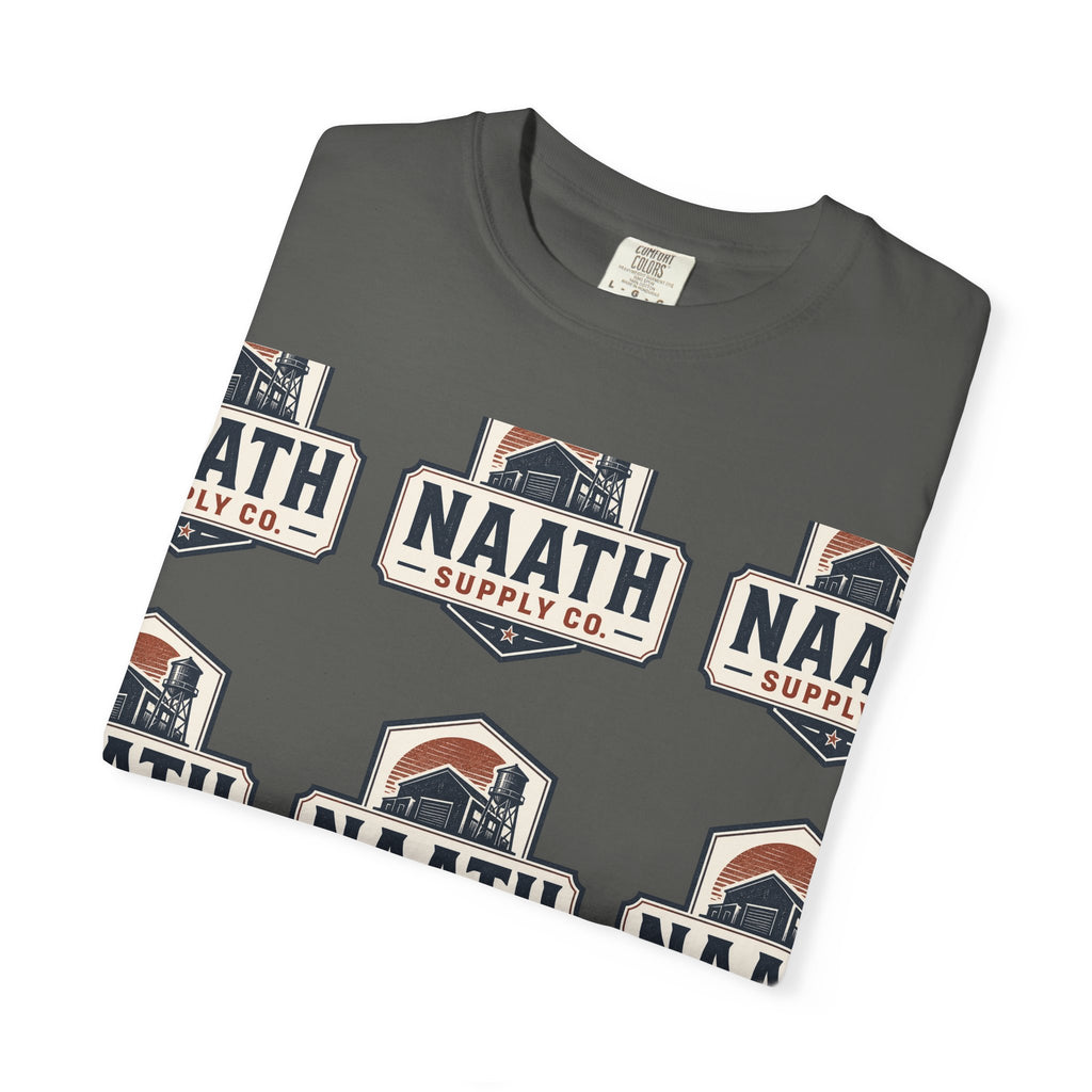 NAATH Supply Co. Logo T-Shirt — Retro Outdoor Badge Graphic Tee