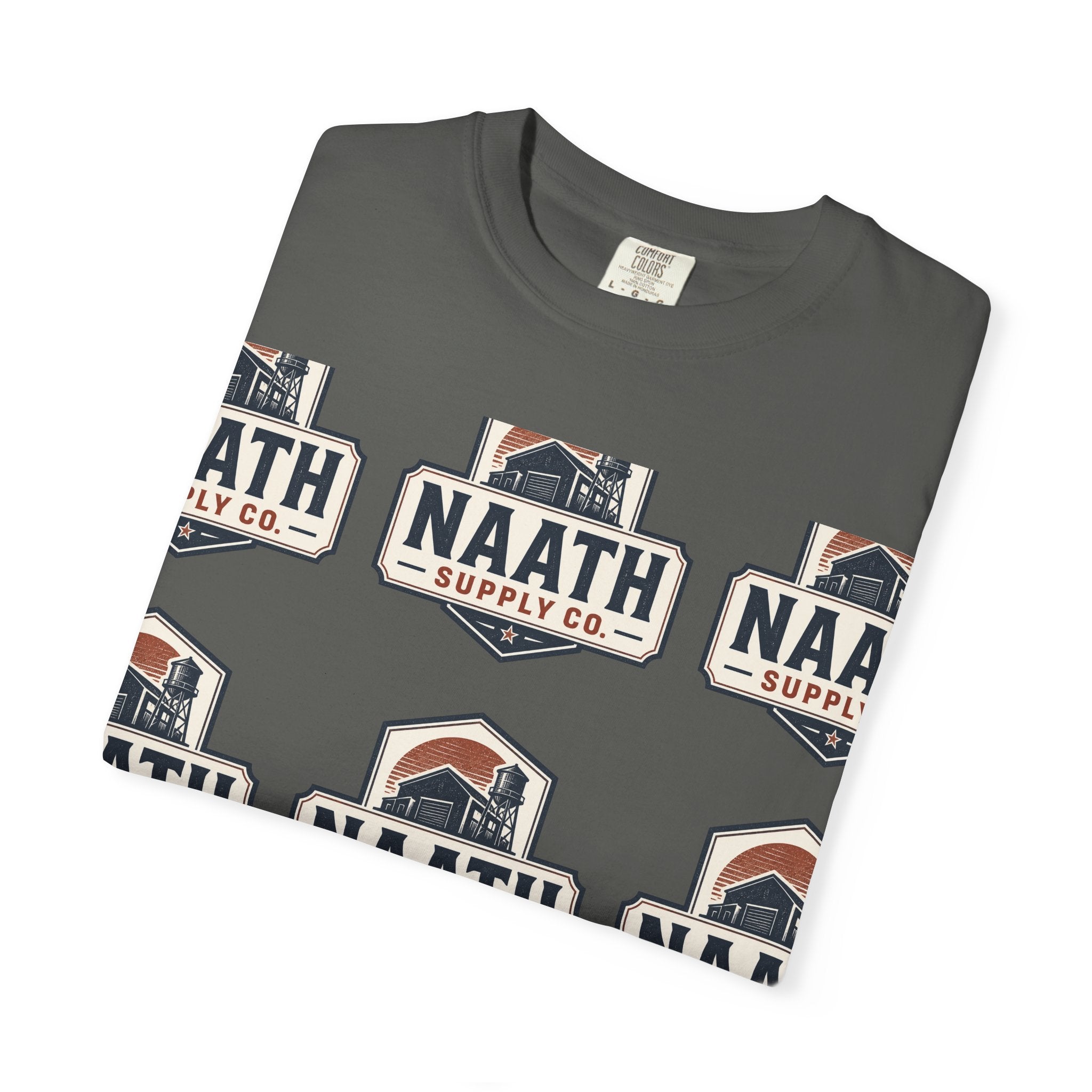NAATH Supply Co. Logo T-Shirt — Retro Outdoor Badge Graphic Tee