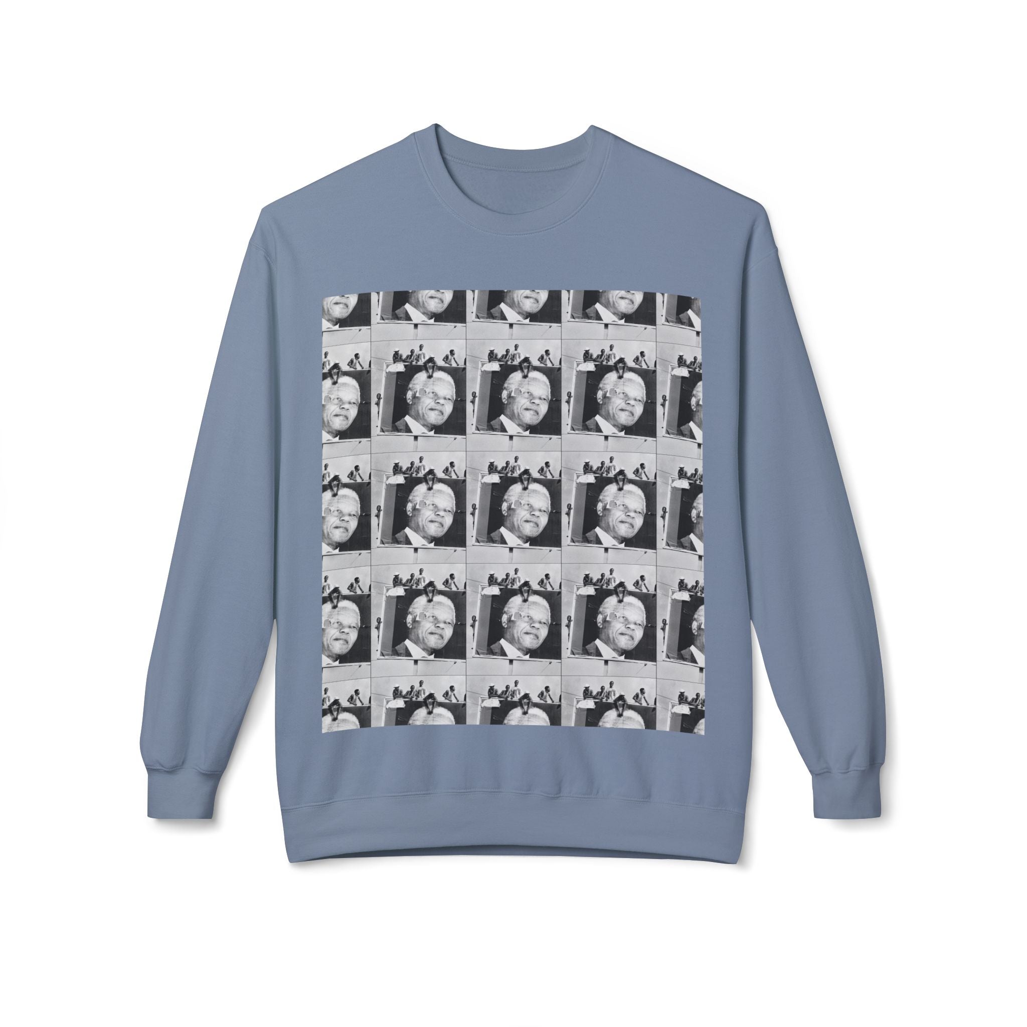 Photo Grid Crewneck Sweatshirt