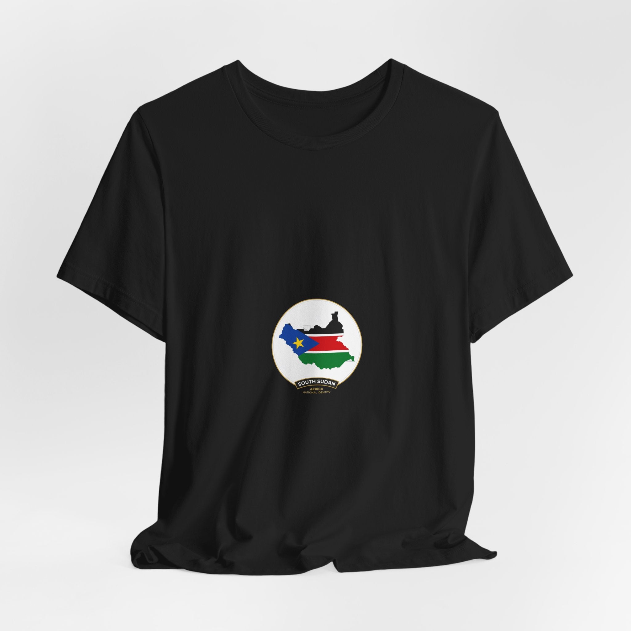 South Sudan Map Flag T‑Shirt — Proud South Sudanese Graphic Tee