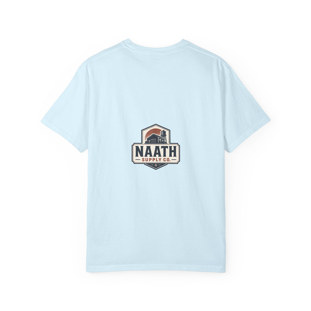 NAATH Supply Co. Logo T-Shirt — Retro Outdoor Badge Graphic Tee