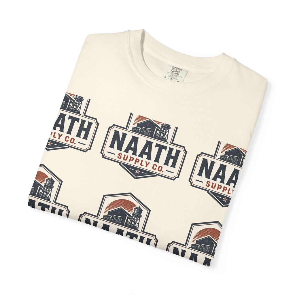 NAATH Supply Co. Logo T-Shirt — Retro Outdoor Badge Graphic Tee