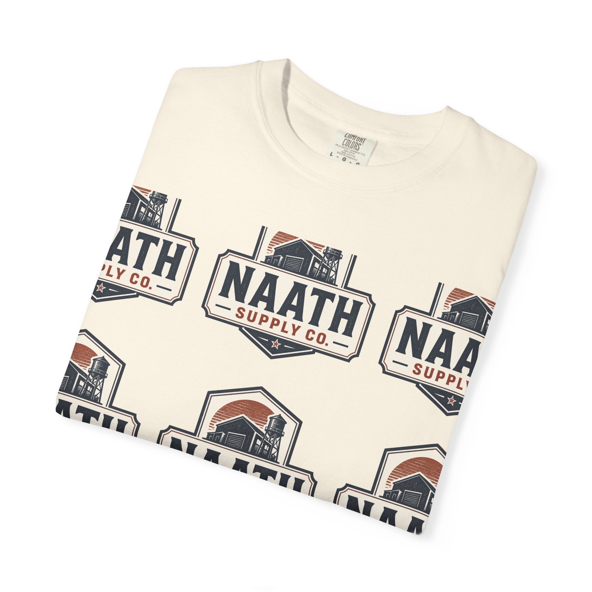 NAATH Supply Co. Logo T-Shirt — Retro Outdoor Badge Graphic Tee