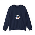 South Sudan Map Flag Crewneck Sweatshirt — South Sudan Pride Graphic Crewneck