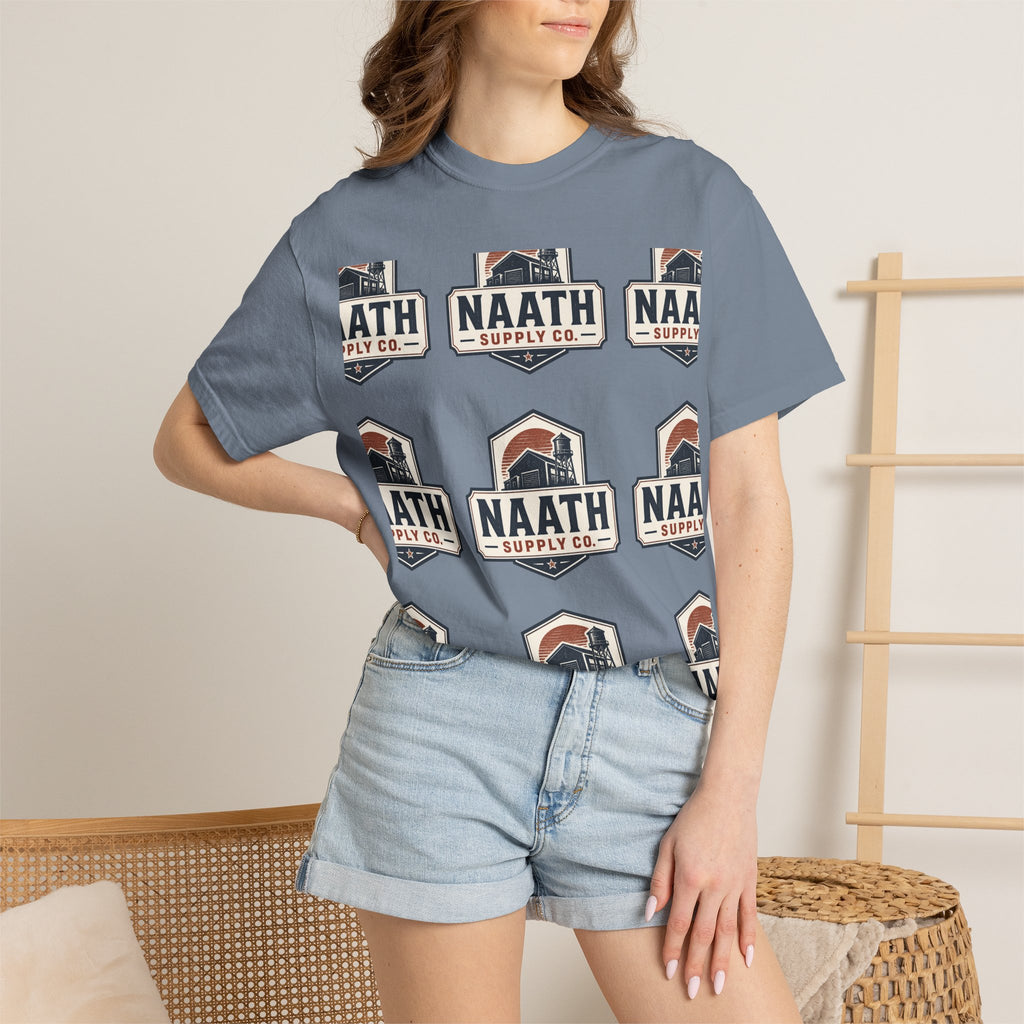 NAATH Supply Co. Logo T-Shirt — Retro Outdoor Badge Graphic Tee