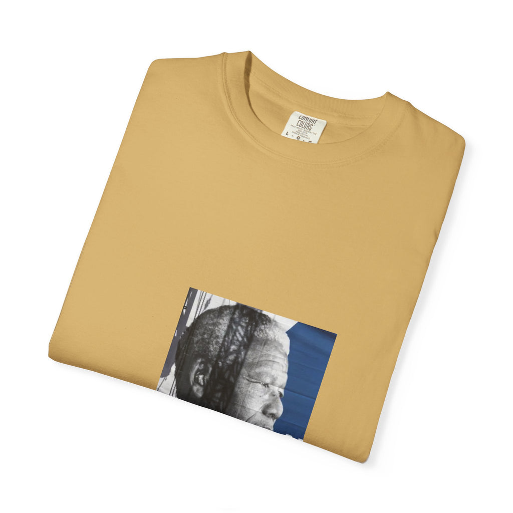 Nelson Mandela Portrait T-Shirt — Inspirational Civil Rights Graphic Tee