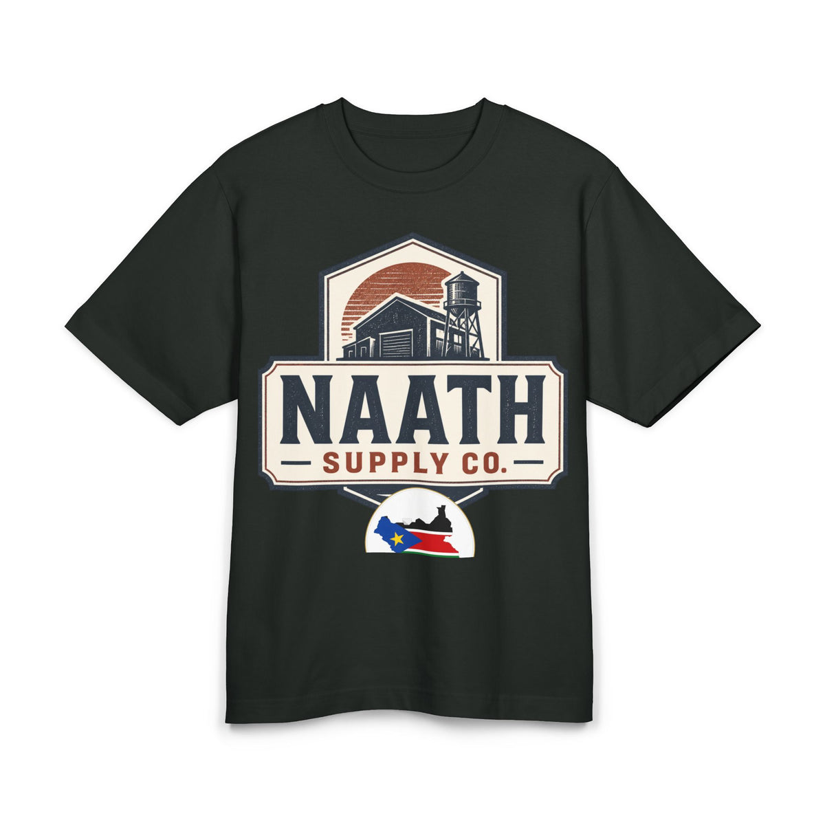 NAATH Supply Co. Vintage Logo Tee